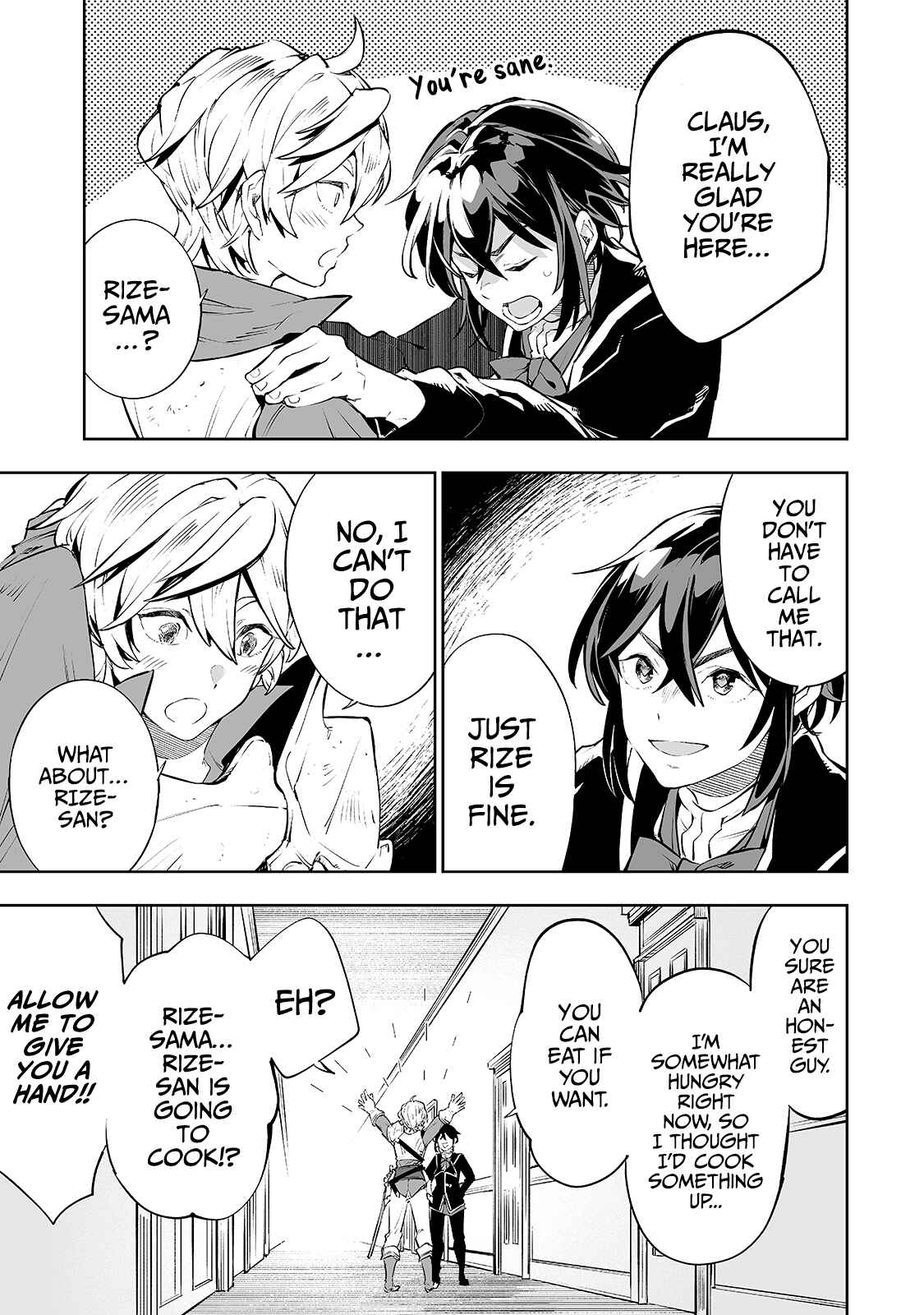 Page 20 Chapter 11 Teihen Ryoushu no Kanchigai Eiyuutan