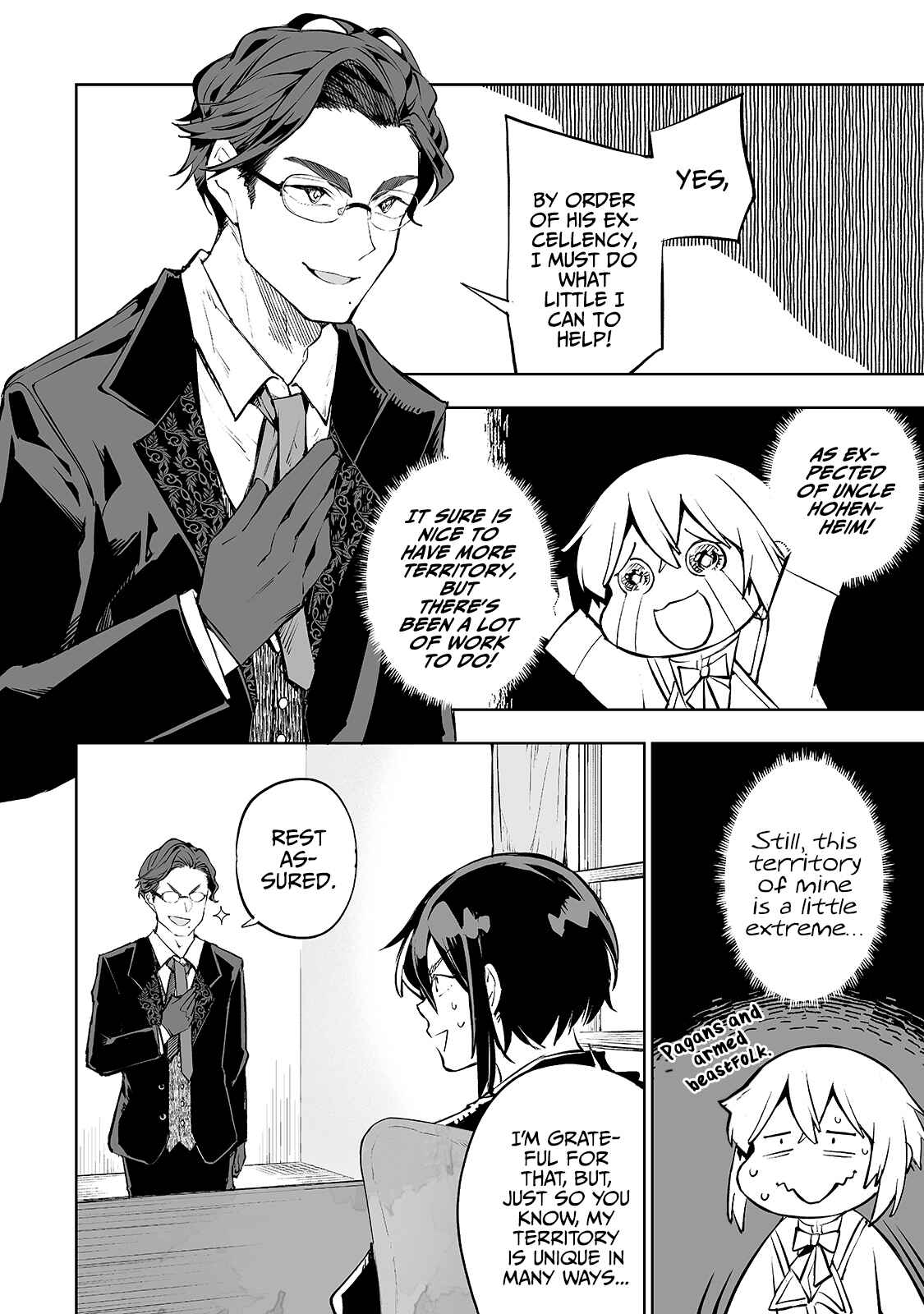 Page 3 Chapter 11 Teihen Ryoushu no Kanchigai Eiyuutan