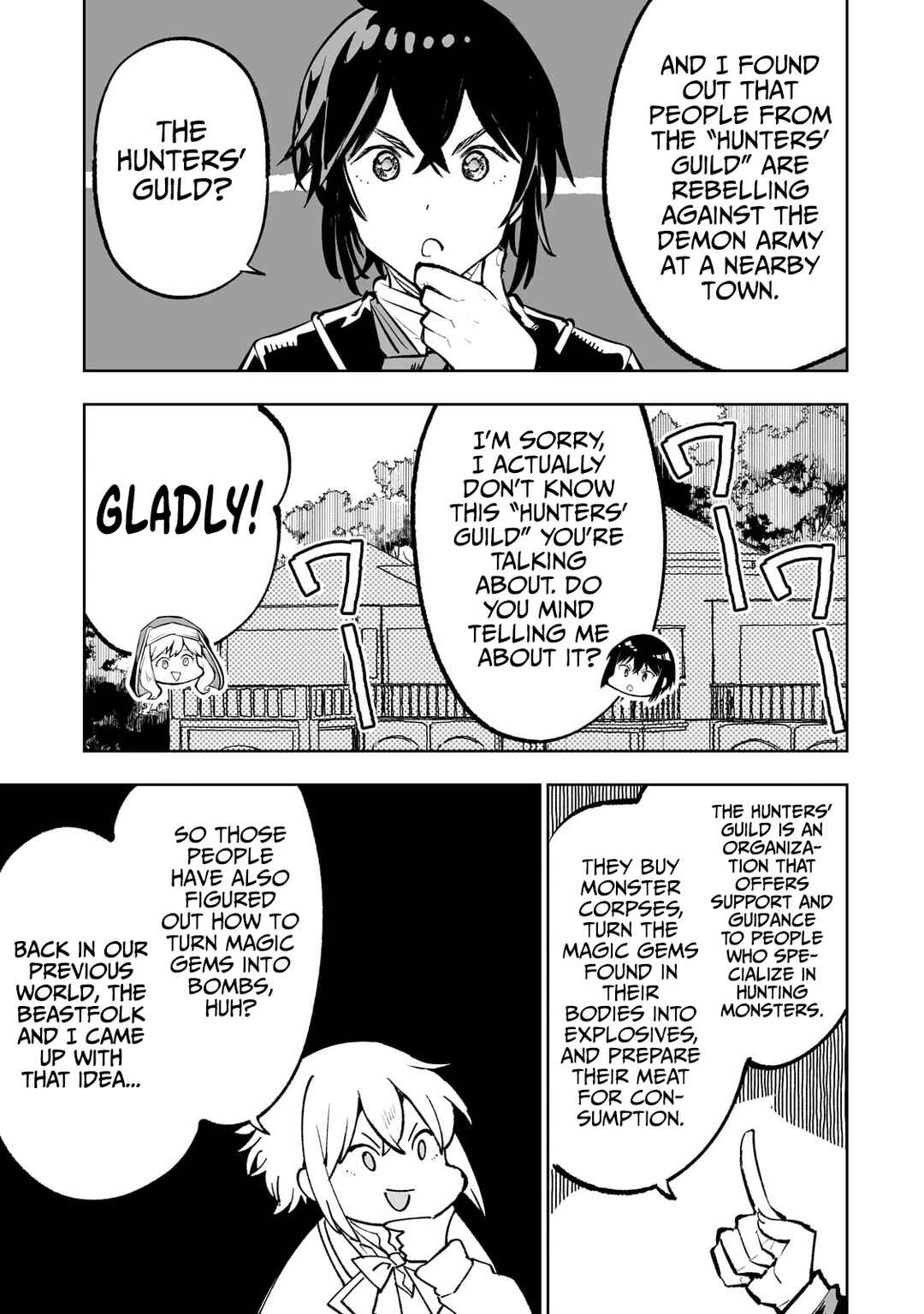 Page 12 Chapter 54 Teihen Ryoushu no Kanchigai Eiyuutan