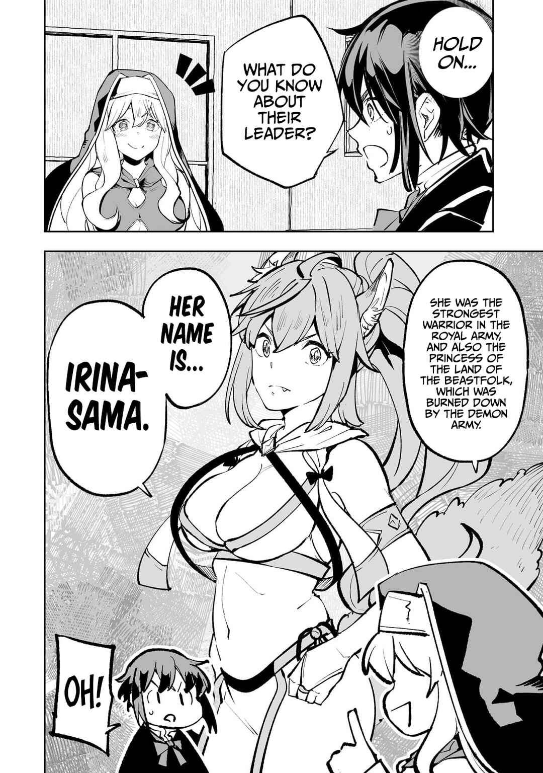 Page 13 Chapter 54 Teihen Ryoushu no Kanchigai Eiyuutan