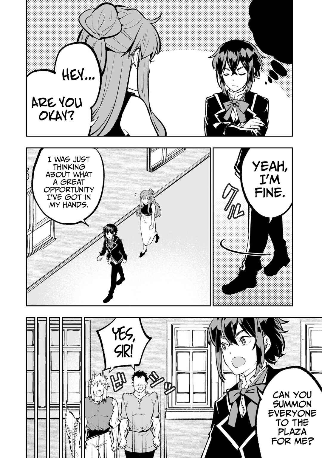 Page 9 Chapter 54 Teihen Ryoushu no Kanchigai Eiyuutan