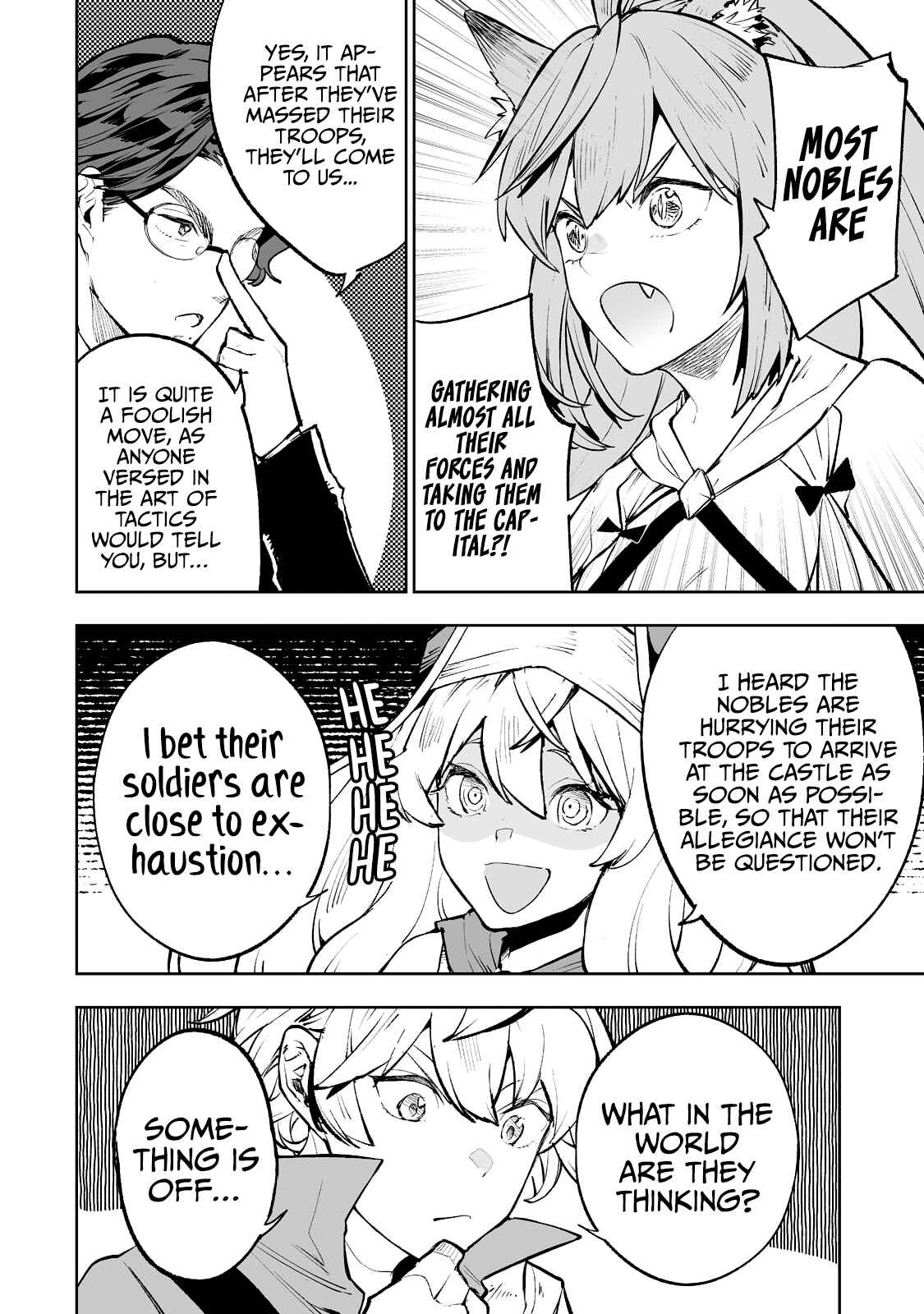 Page 4 Chapter 36 Teihen Ryoushu no Kanchigai Eiyuutan