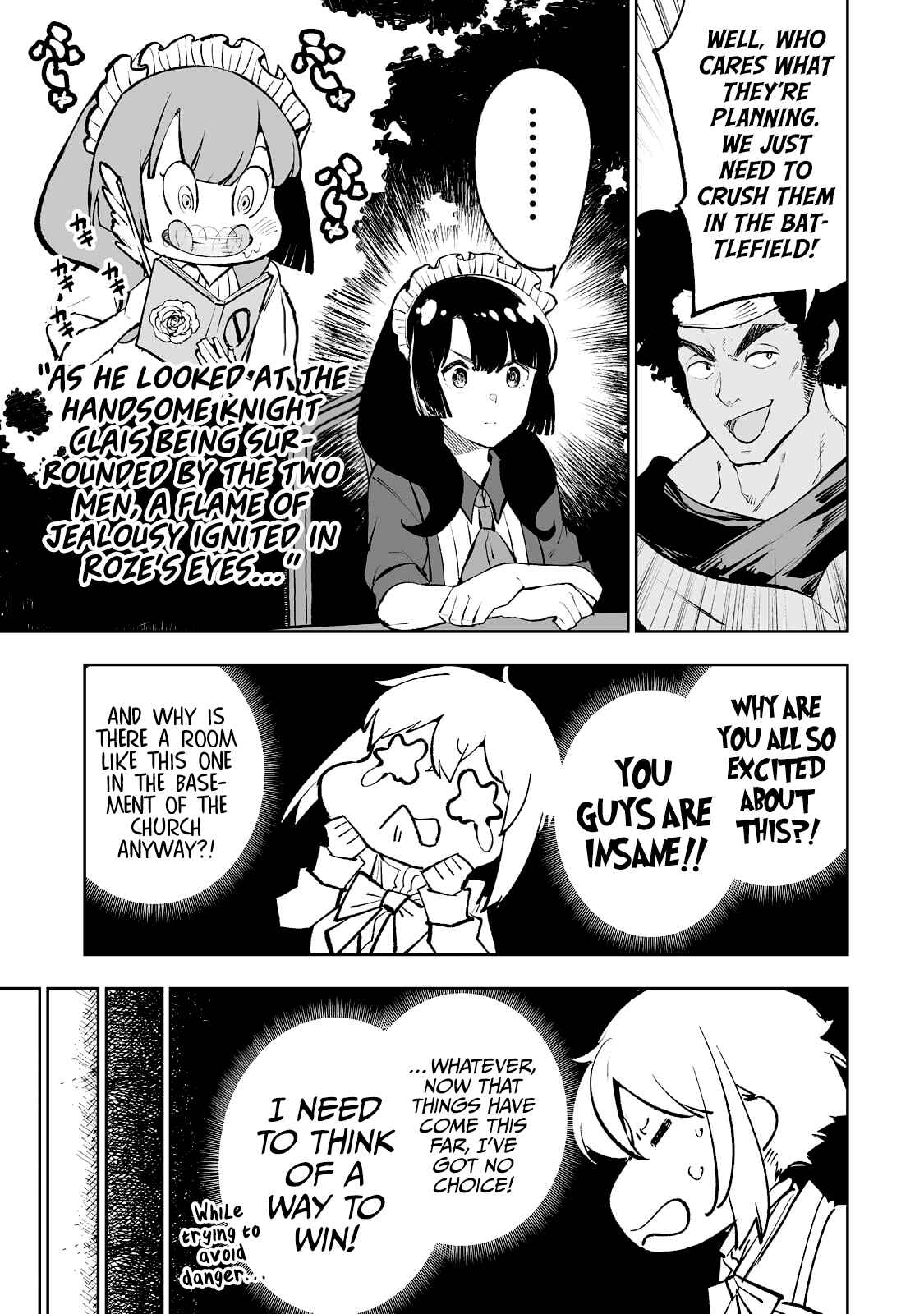 Page 5 Chapter 36 Teihen Ryoushu no Kanchigai Eiyuutan