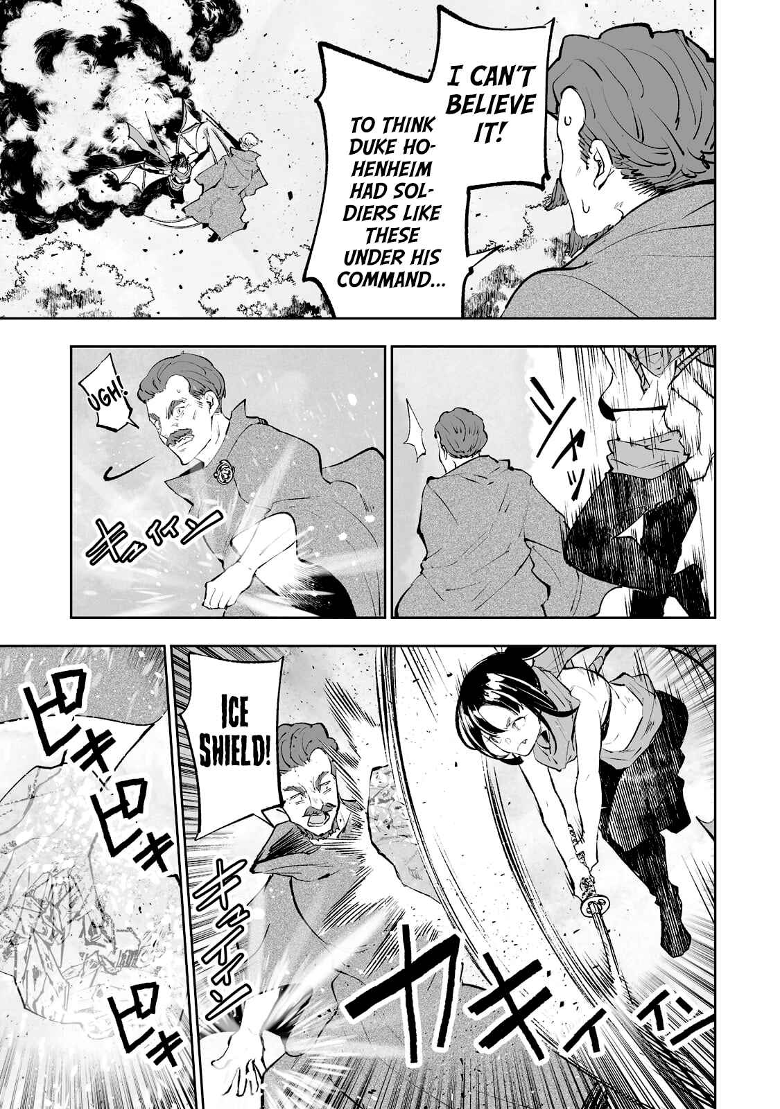 Page 16 Chapter 37 Teihen Ryoushu no Kanchigai Eiyuutan