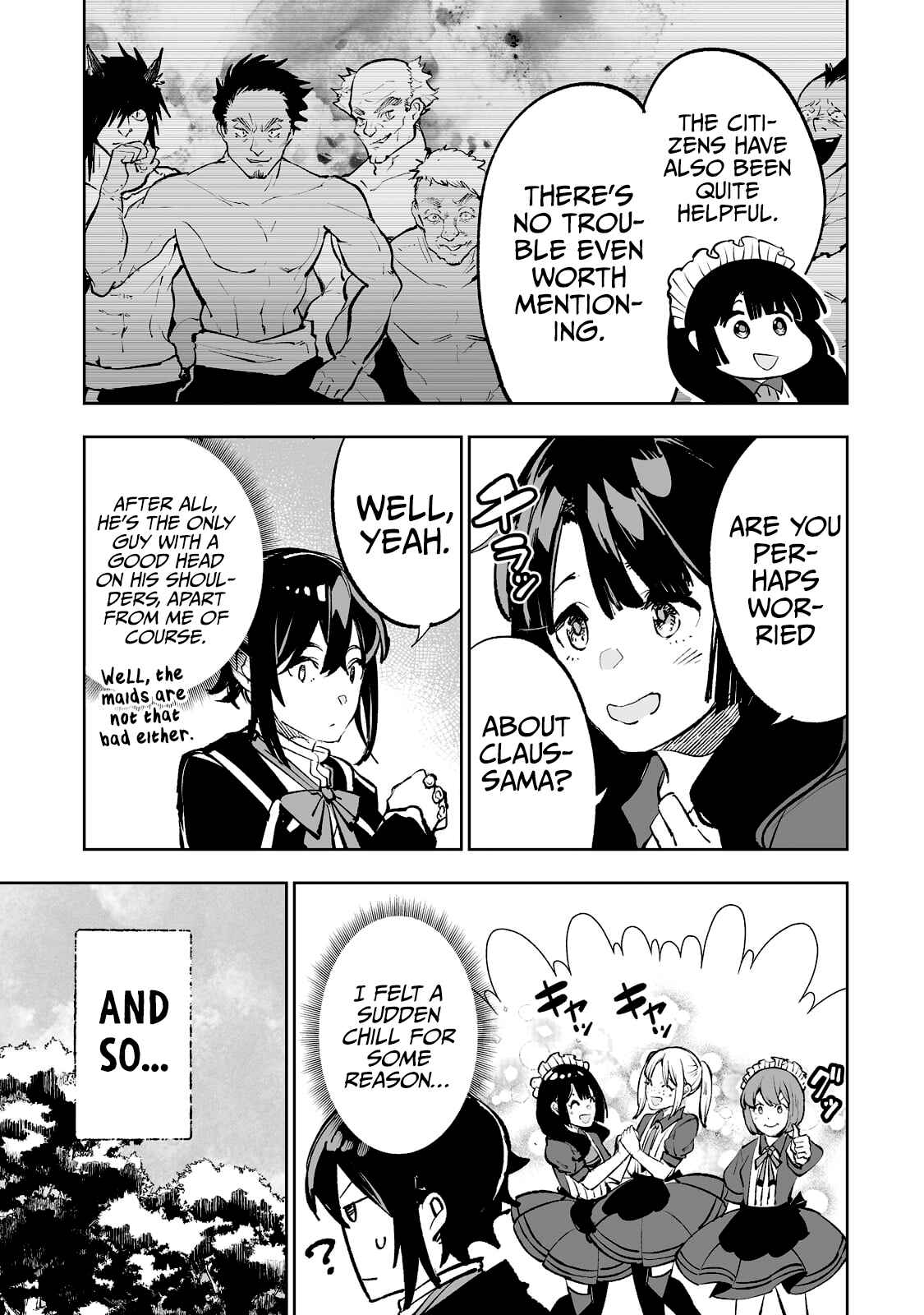 Page 22 Chapter 37 Teihen Ryoushu no Kanchigai Eiyuutan