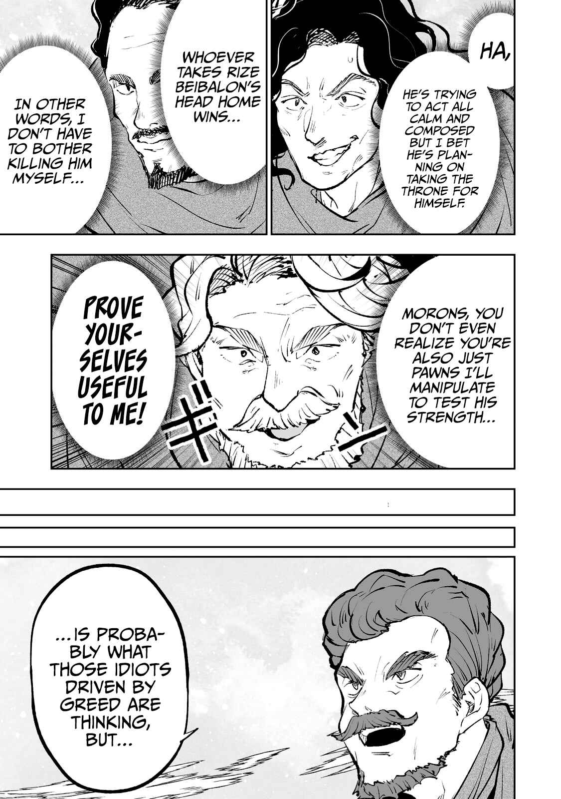 Page 4 Chapter 37 Teihen Ryoushu no Kanchigai Eiyuutan