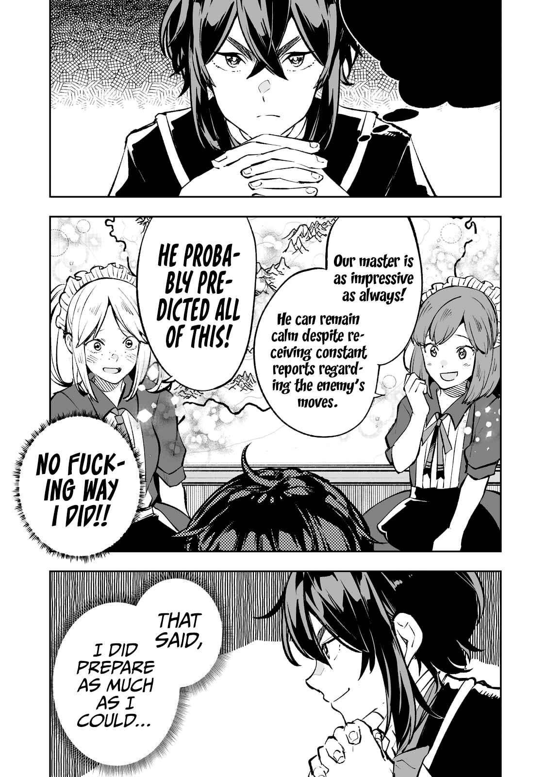 Page 8 Chapter 37 Teihen Ryoushu no Kanchigai Eiyuutan