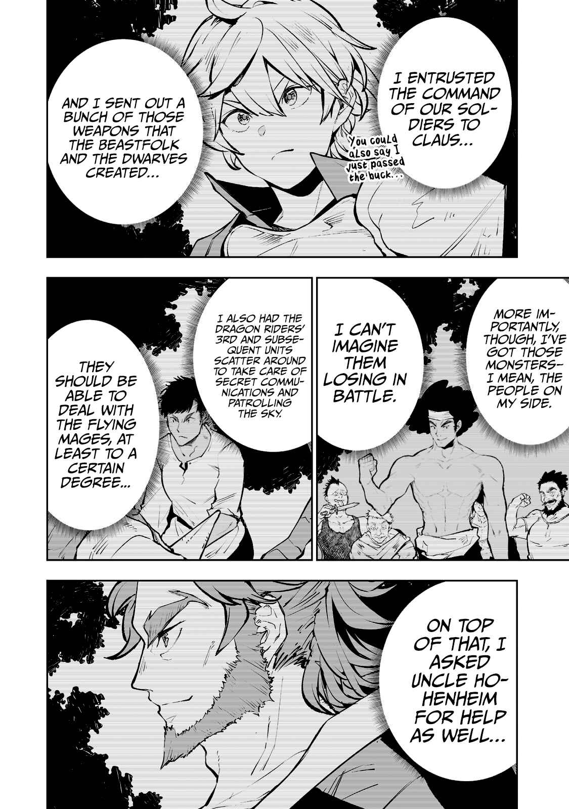 Page 9 Chapter 37 Teihen Ryoushu no Kanchigai Eiyuutan