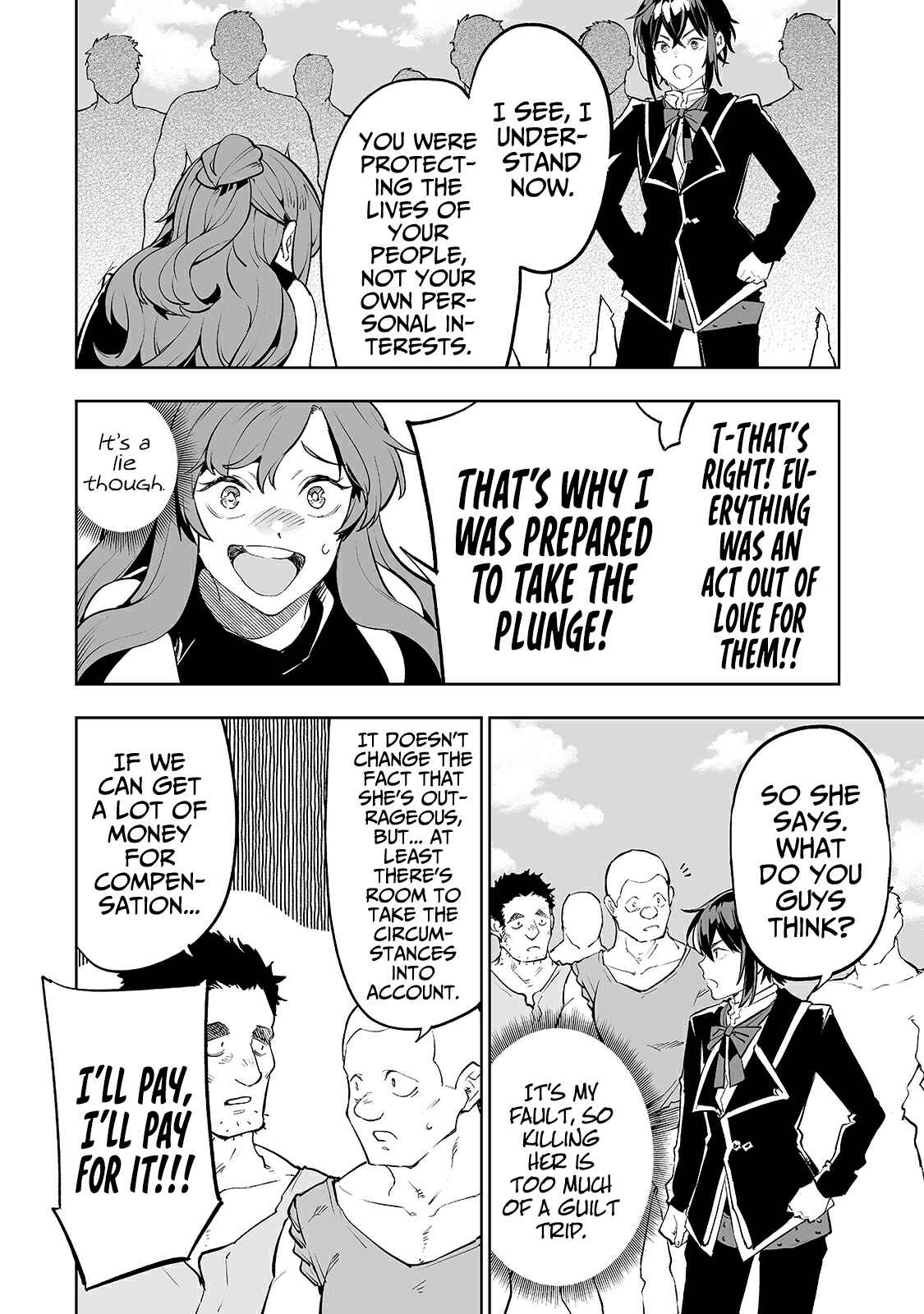 Page 21 Chapter 17 Teihen Ryoushu no Kanchigai Eiyuutan