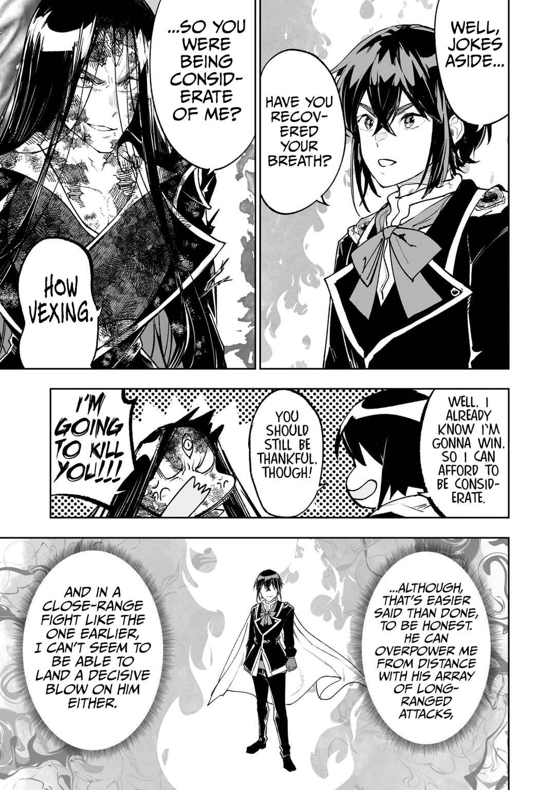 Page 8 Chapter 71 Teihen Ryoushu no Kanchigai Eiyuutan