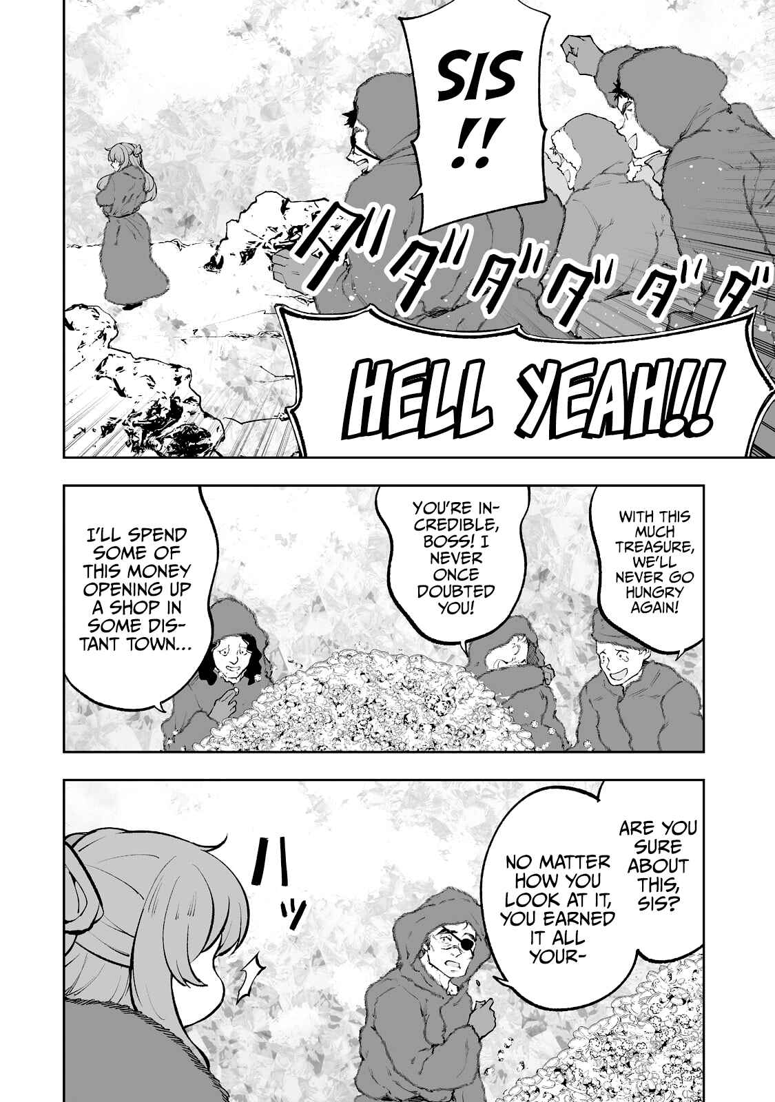 Page 19 Chapter 35 Teihen Ryoushu no Kanchigai Eiyuutan