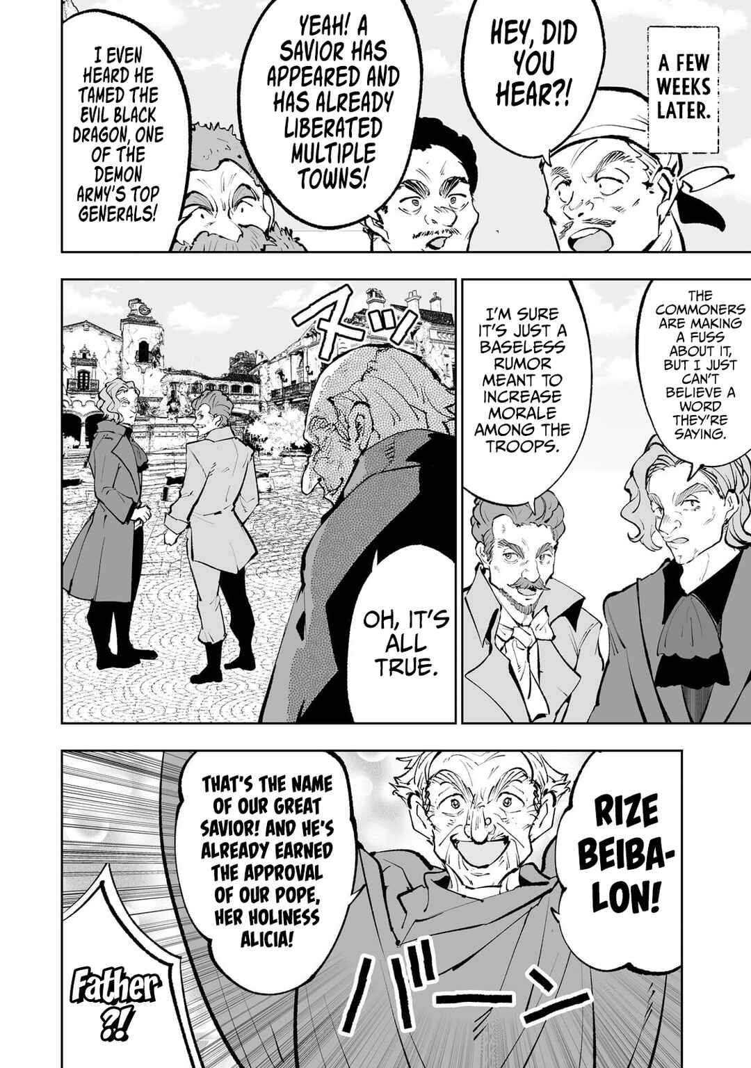 Page 24 Chapter 56 Teihen Ryoushu no Kanchigai Eiyuutan