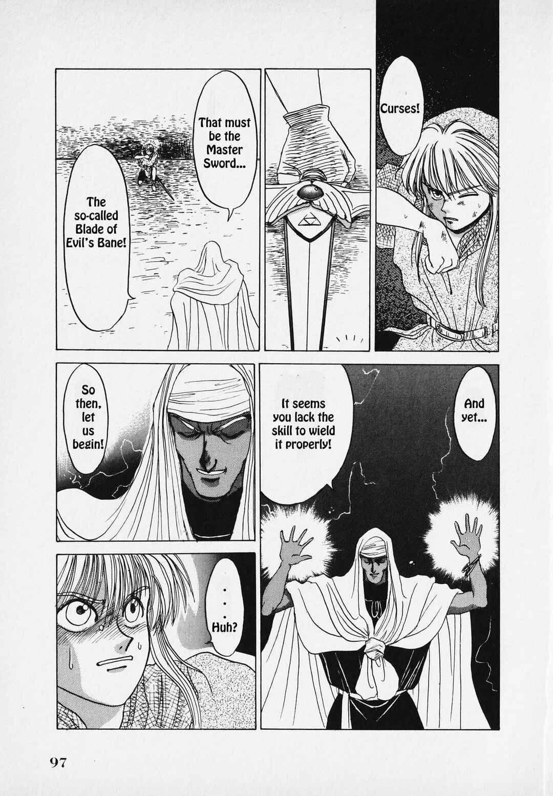 Page 100 Chapter Unknown_9bf4 The Legend of Zelda: A Link to the Past