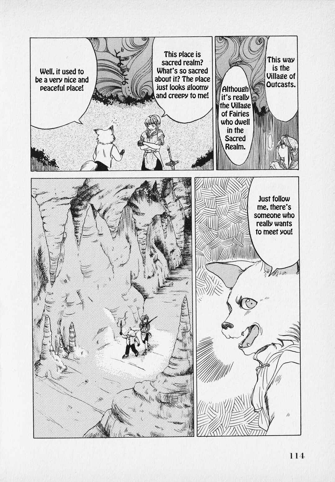 Page 117 Chapter Unknown_9bf4 The Legend of Zelda: A Link to the Past
