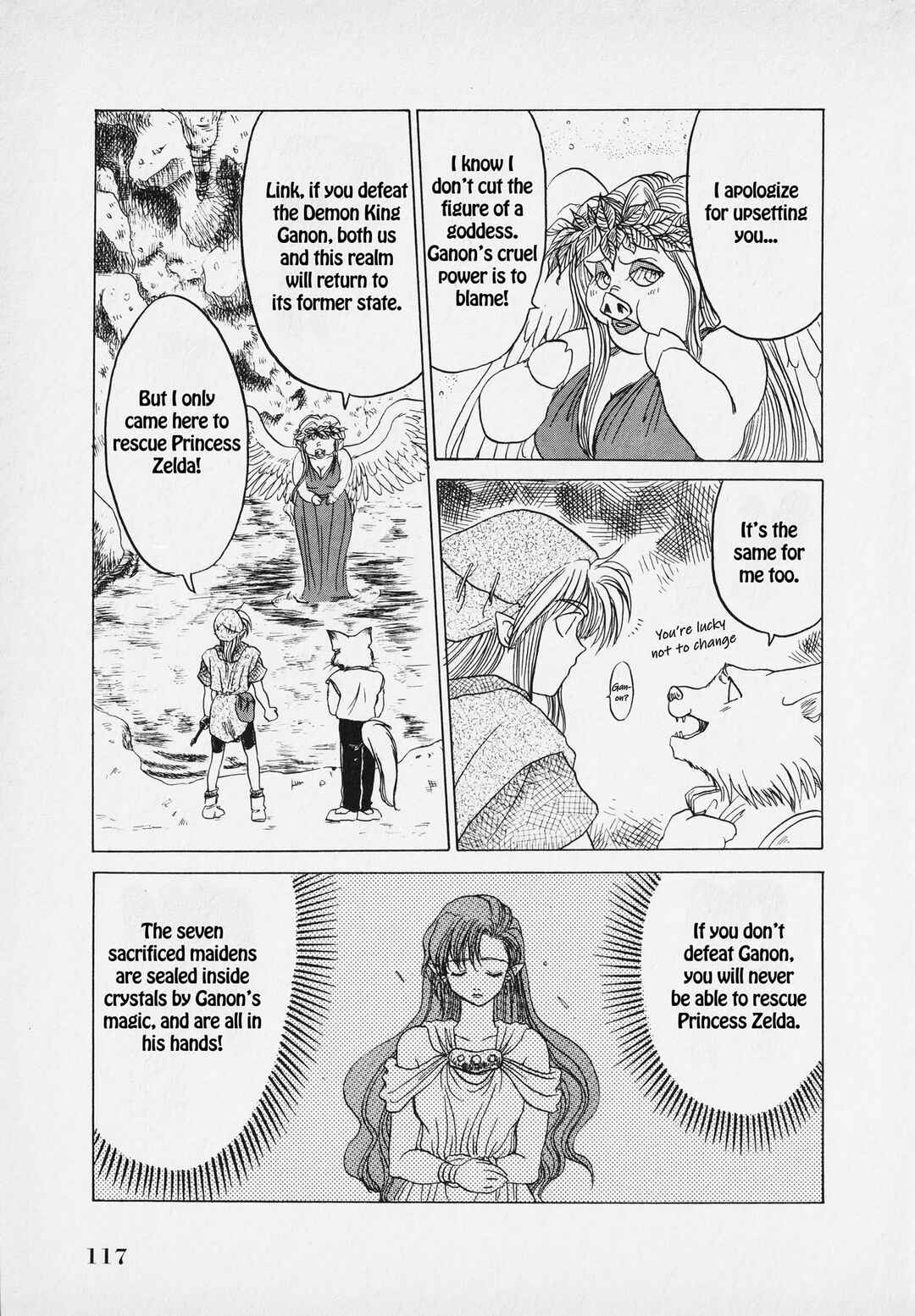 Page 120 Chapter Unknown_9bf4 The Legend of Zelda: A Link to the Past
