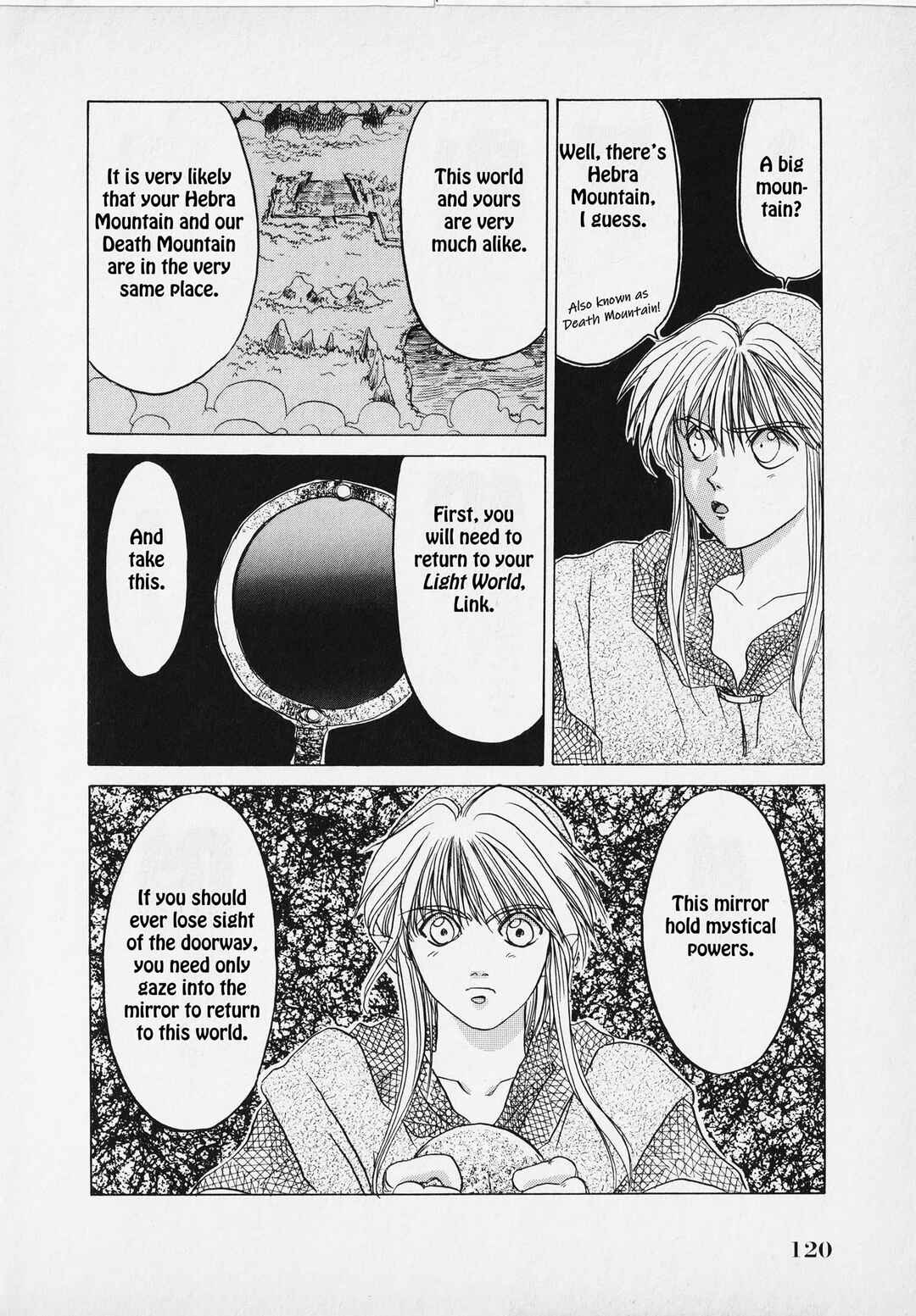 Page 123 Chapter Unknown_9bf4 The Legend of Zelda: A Link to the Past