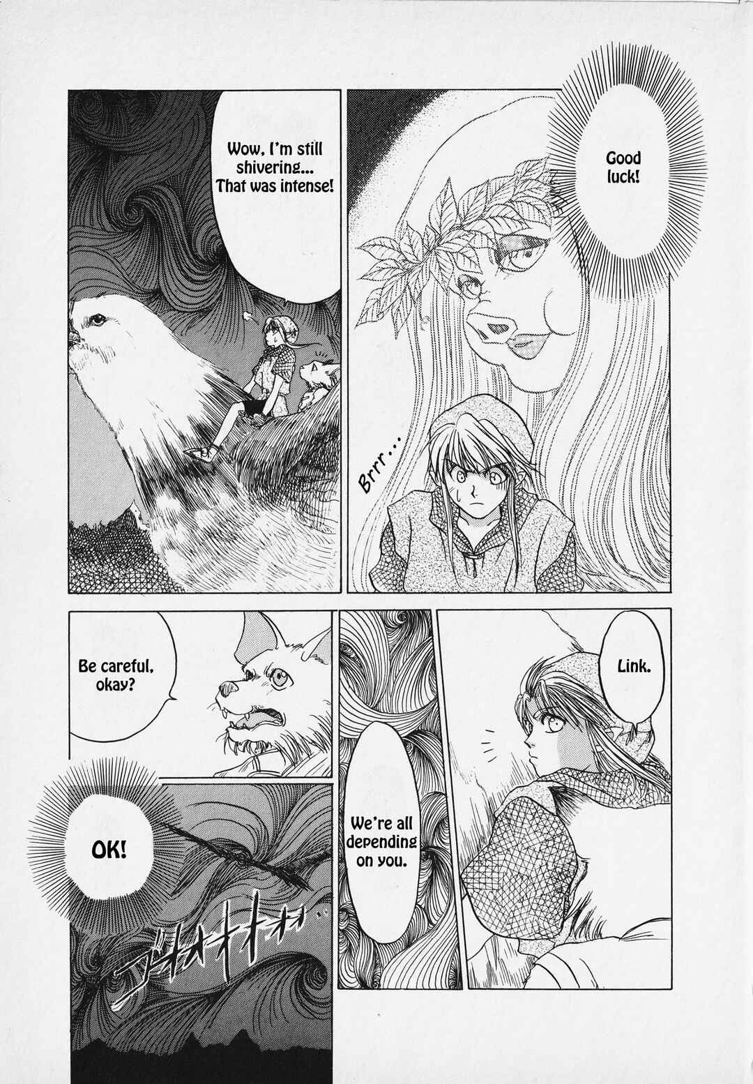 Page 124 Chapter Unknown_9bf4 The Legend of Zelda: A Link to the Past