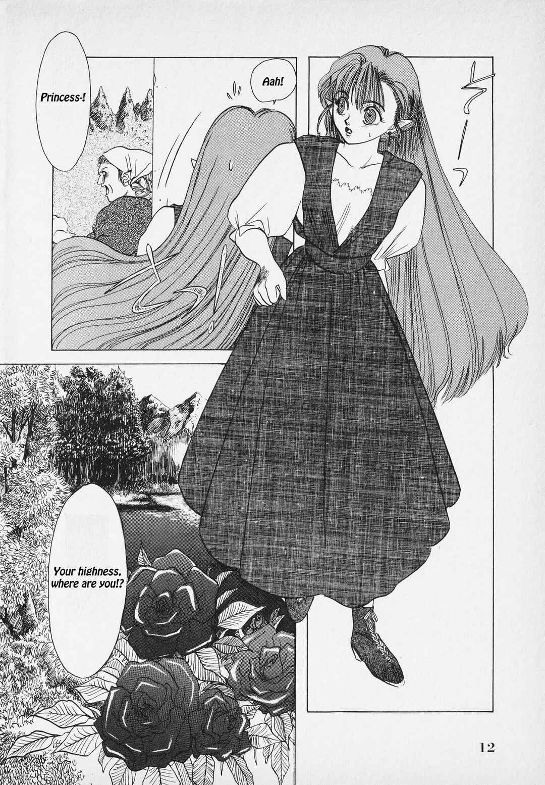 Page 15 Chapter Unknown_9bf4 The Legend of Zelda: A Link to the Past