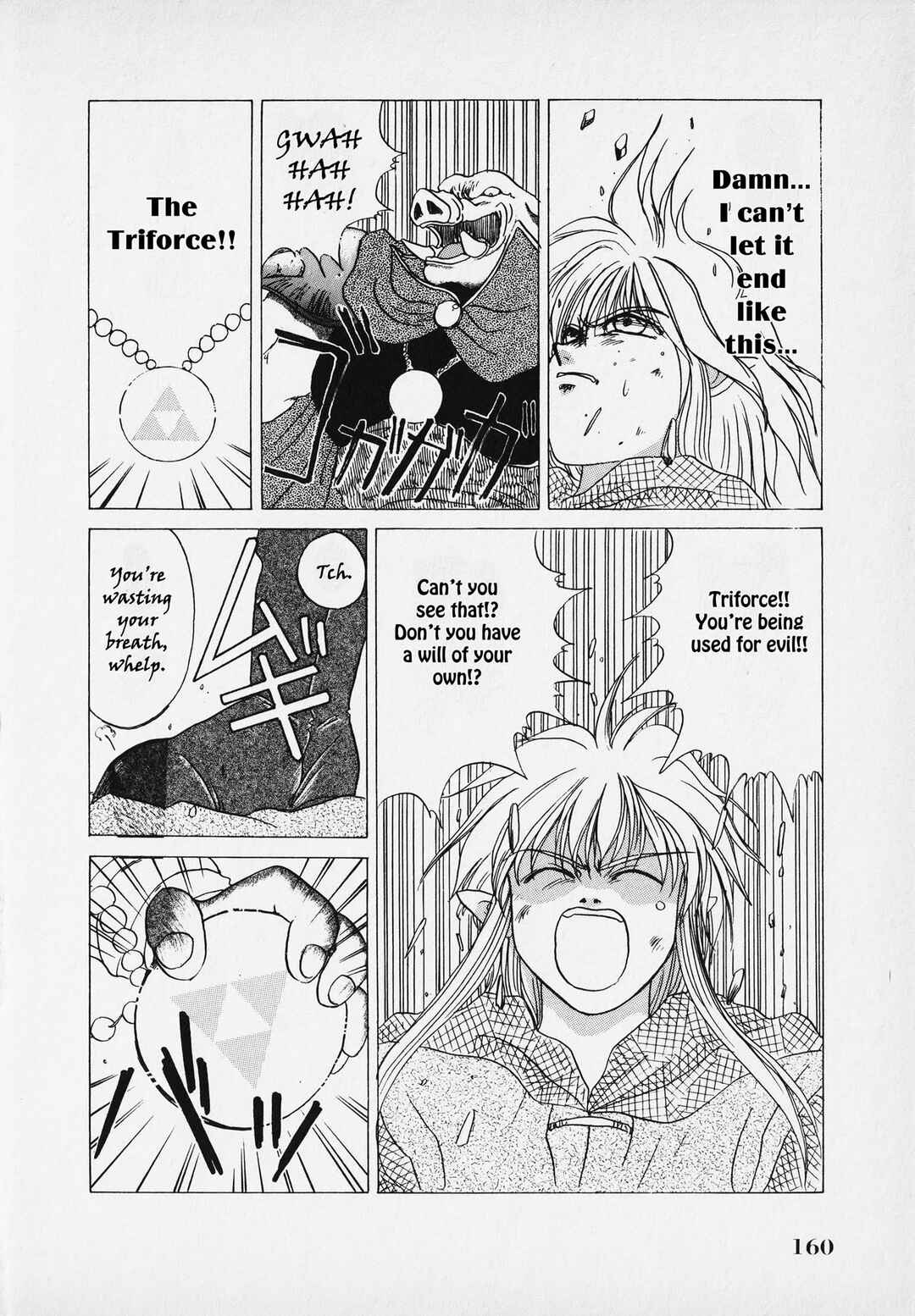 Page 163 Chapter Unknown_9bf4 The Legend of Zelda: A Link to the Past