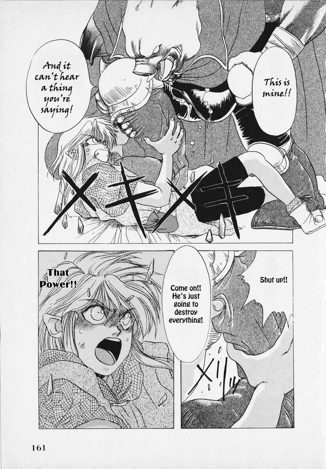 Page 164 Chapter Unknown_9bf4 The Legend of Zelda: A Link to the Past