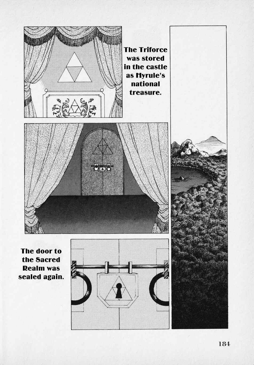 Page 187 Chapter Unknown_9bf4 The Legend of Zelda: A Link to the Past