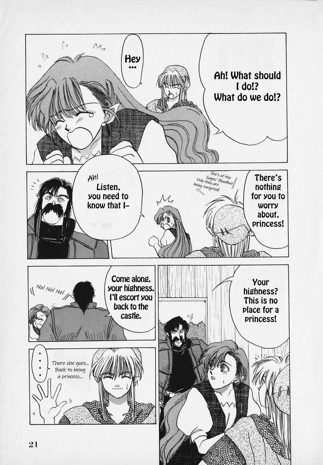 Page 24 Chapter Unknown_9bf4 The Legend of Zelda: A Link to the Past