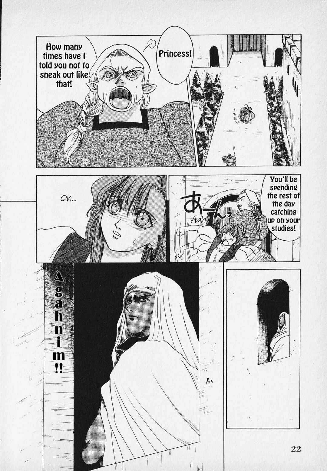 Page 25 Chapter Unknown_9bf4 The Legend of Zelda: A Link to the Past