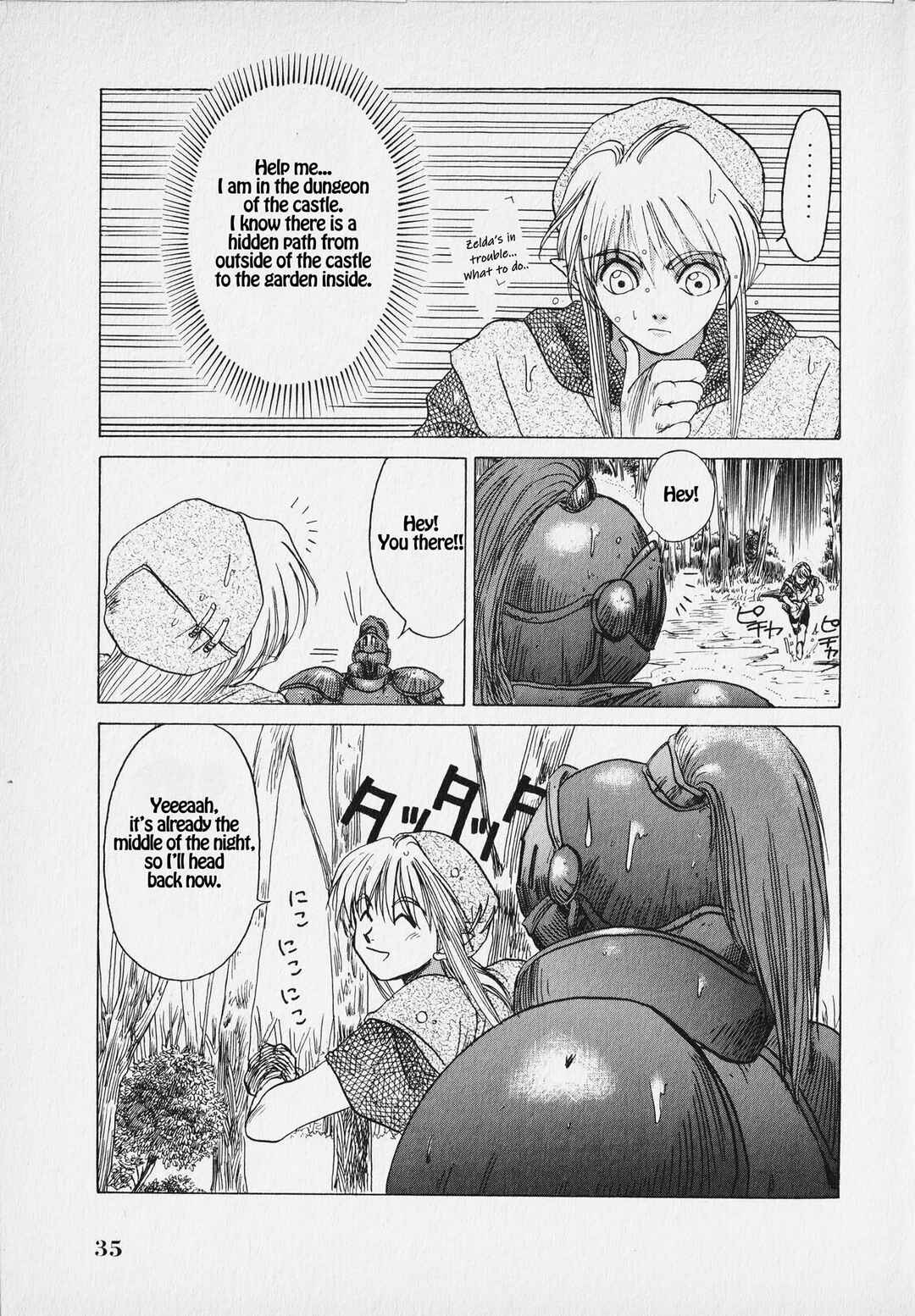 Page 38 Chapter Unknown_9bf4 The Legend of Zelda: A Link to the Past
