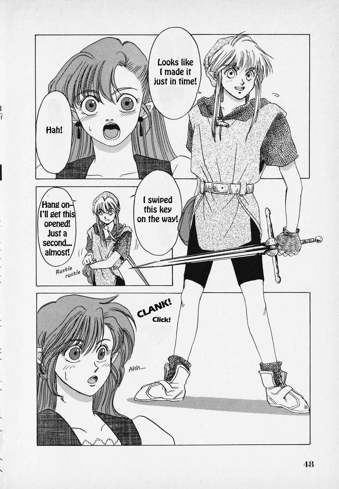 Page 51 Chapter Unknown_9bf4 The Legend of Zelda: A Link to the Past