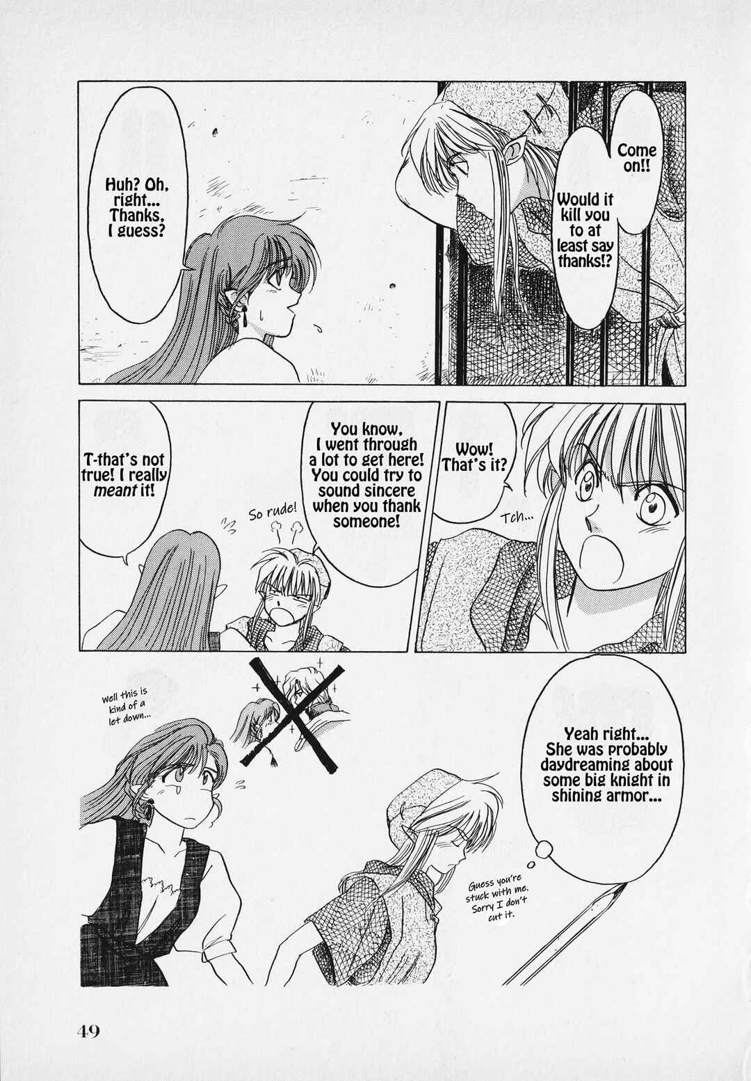 Page 52 Chapter Unknown_9bf4 The Legend of Zelda: A Link to the Past