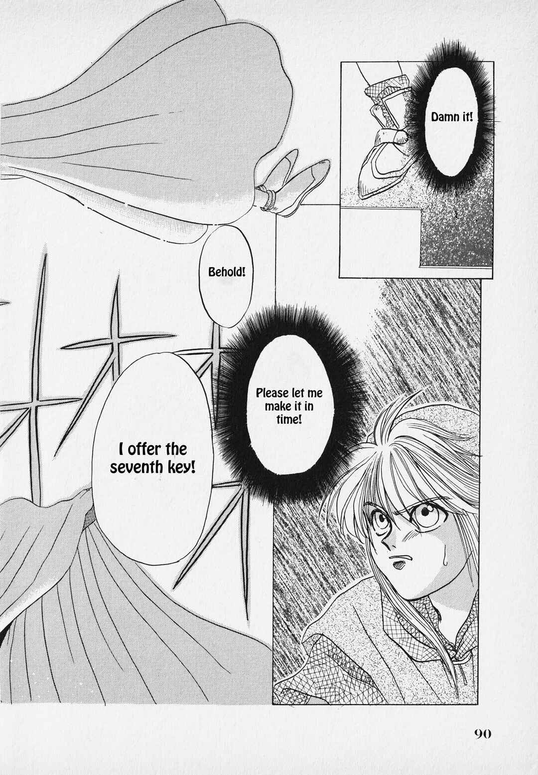 Page 93 Chapter Unknown_9bf4 The Legend of Zelda: A Link to the Past
