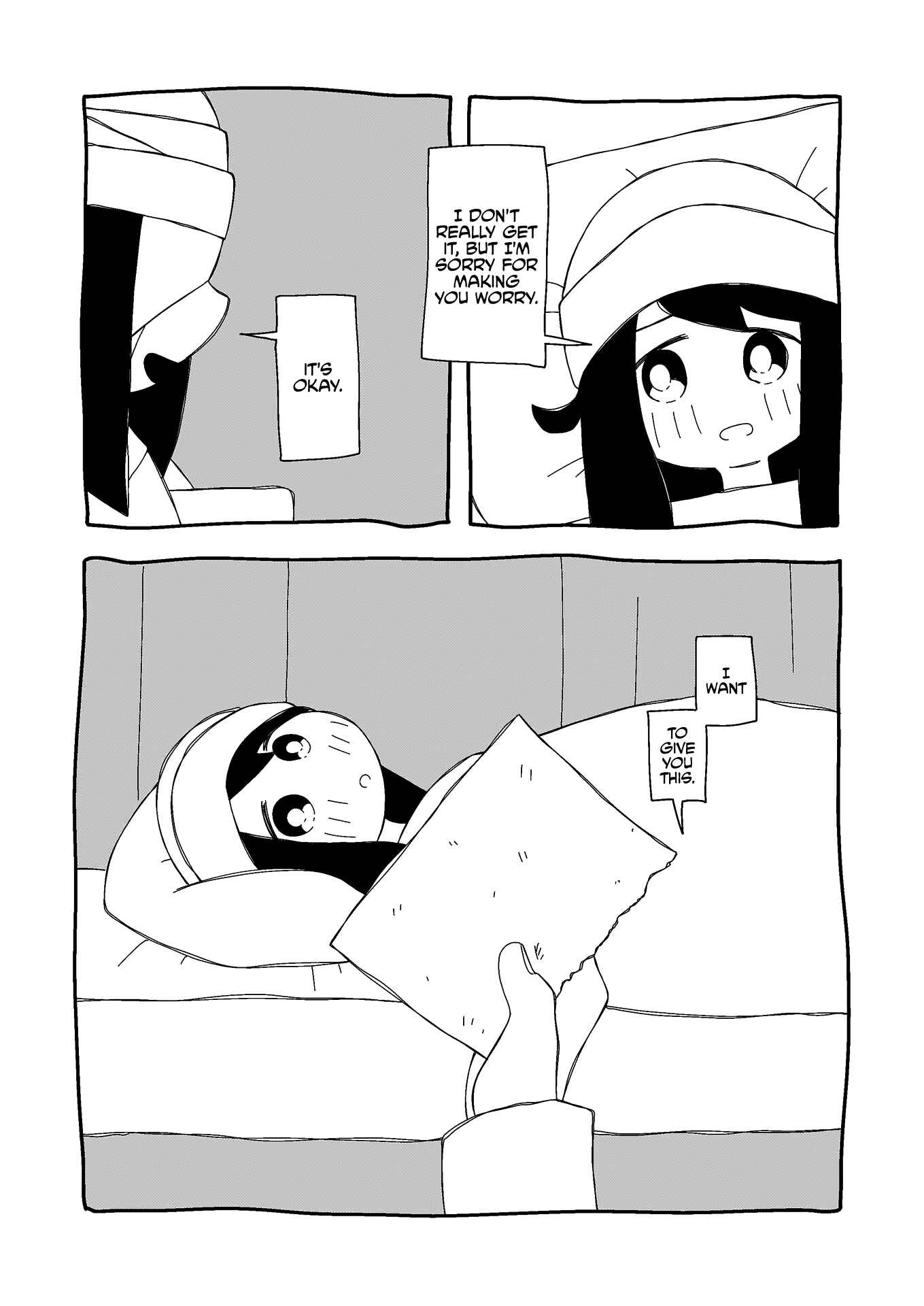 Page 4 Chapter 11 Itsuka Shinu Shoujo