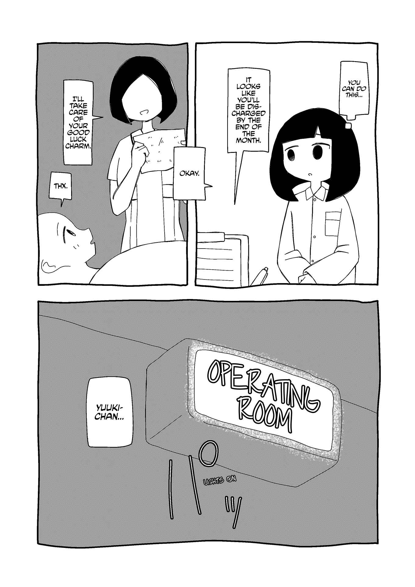 Page 1 Chapter 15 Itsuka Shinu Shoujo