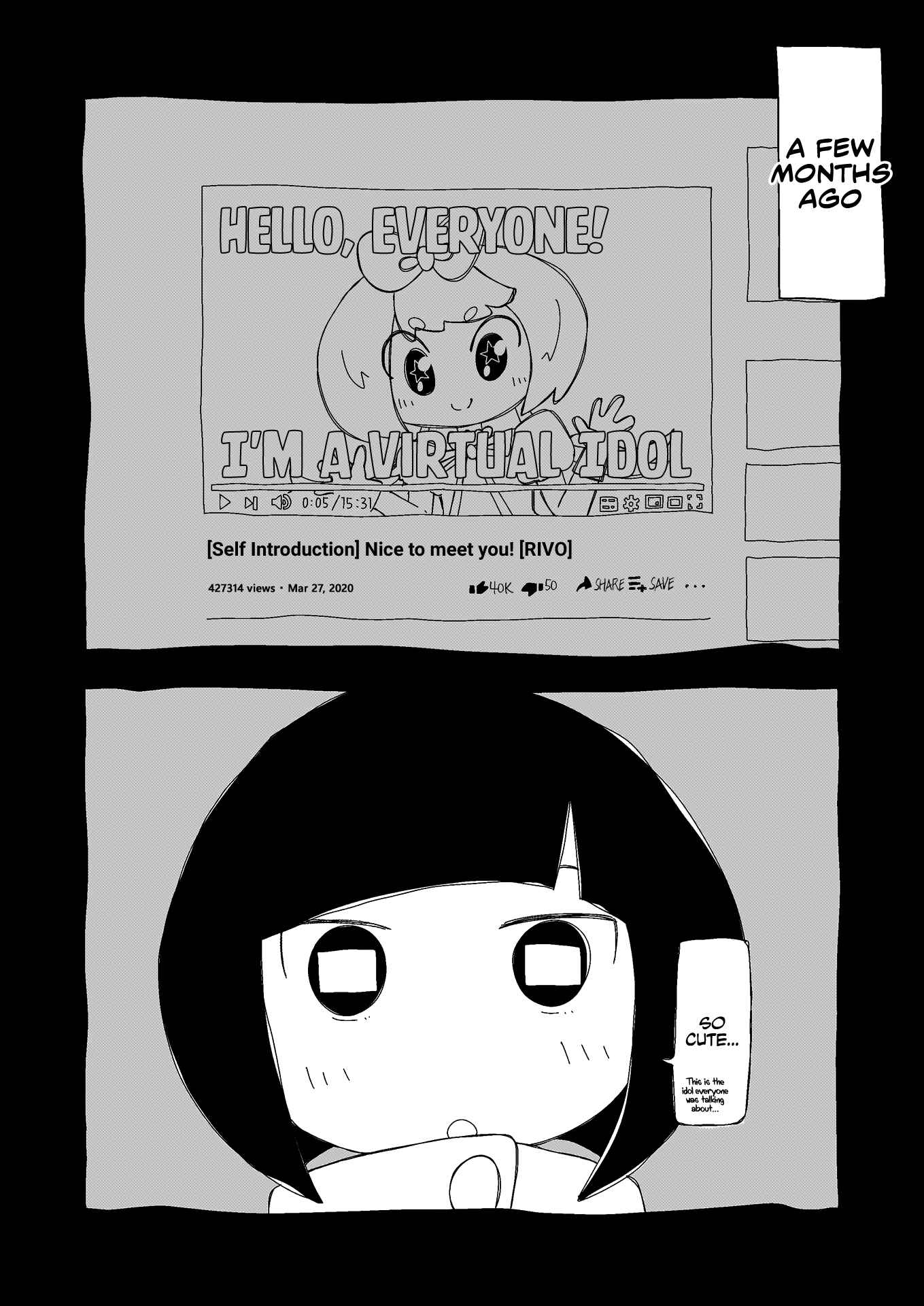 Page 1 Chapter 2 Itsuka Shinu Shoujo