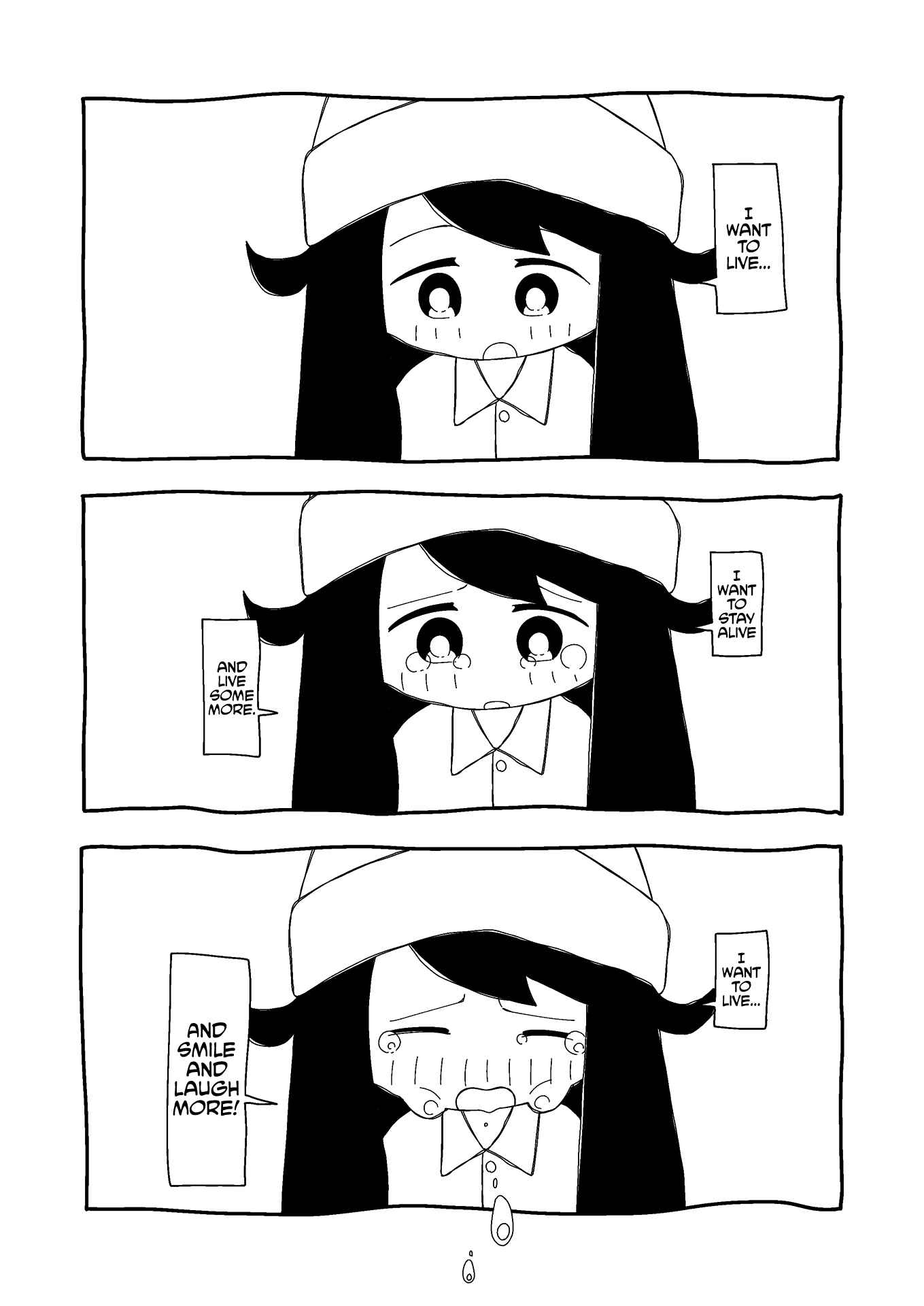Page 3 Chapter 12 Itsuka Shinu Shoujo