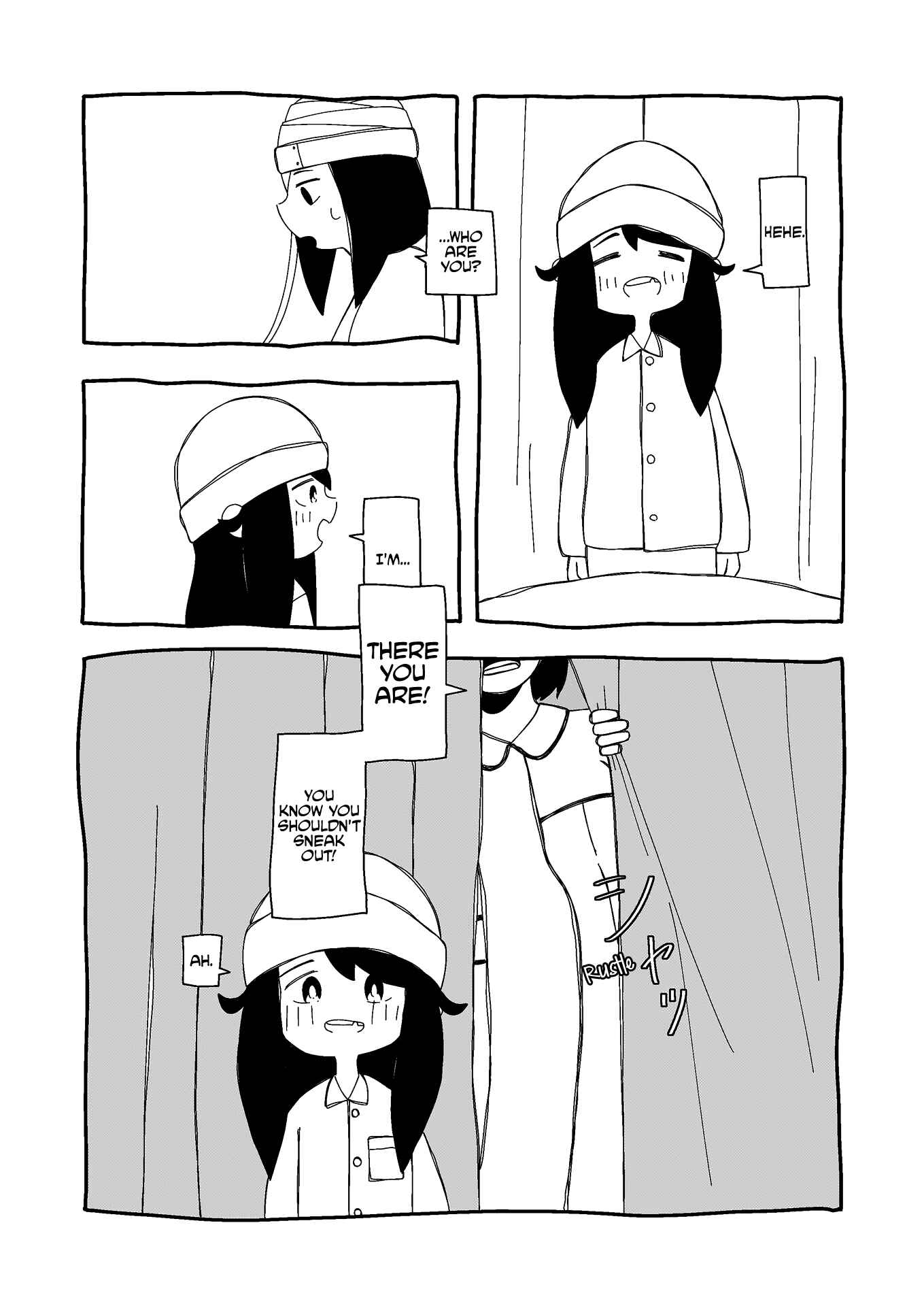 Page 2 Chapter 8 Itsuka Shinu Shoujo