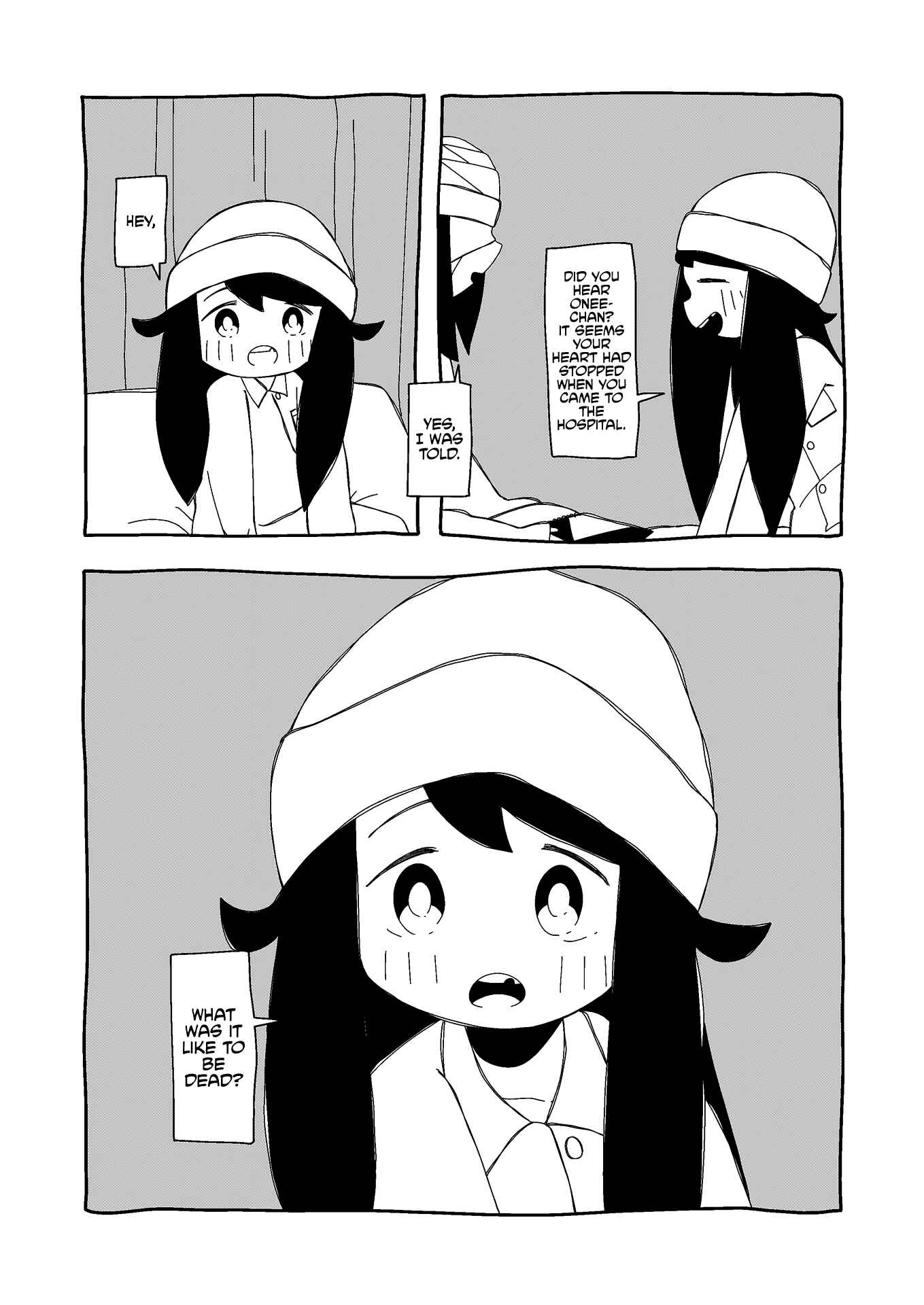 Page 5 Chapter 8 Itsuka Shinu Shoujo
