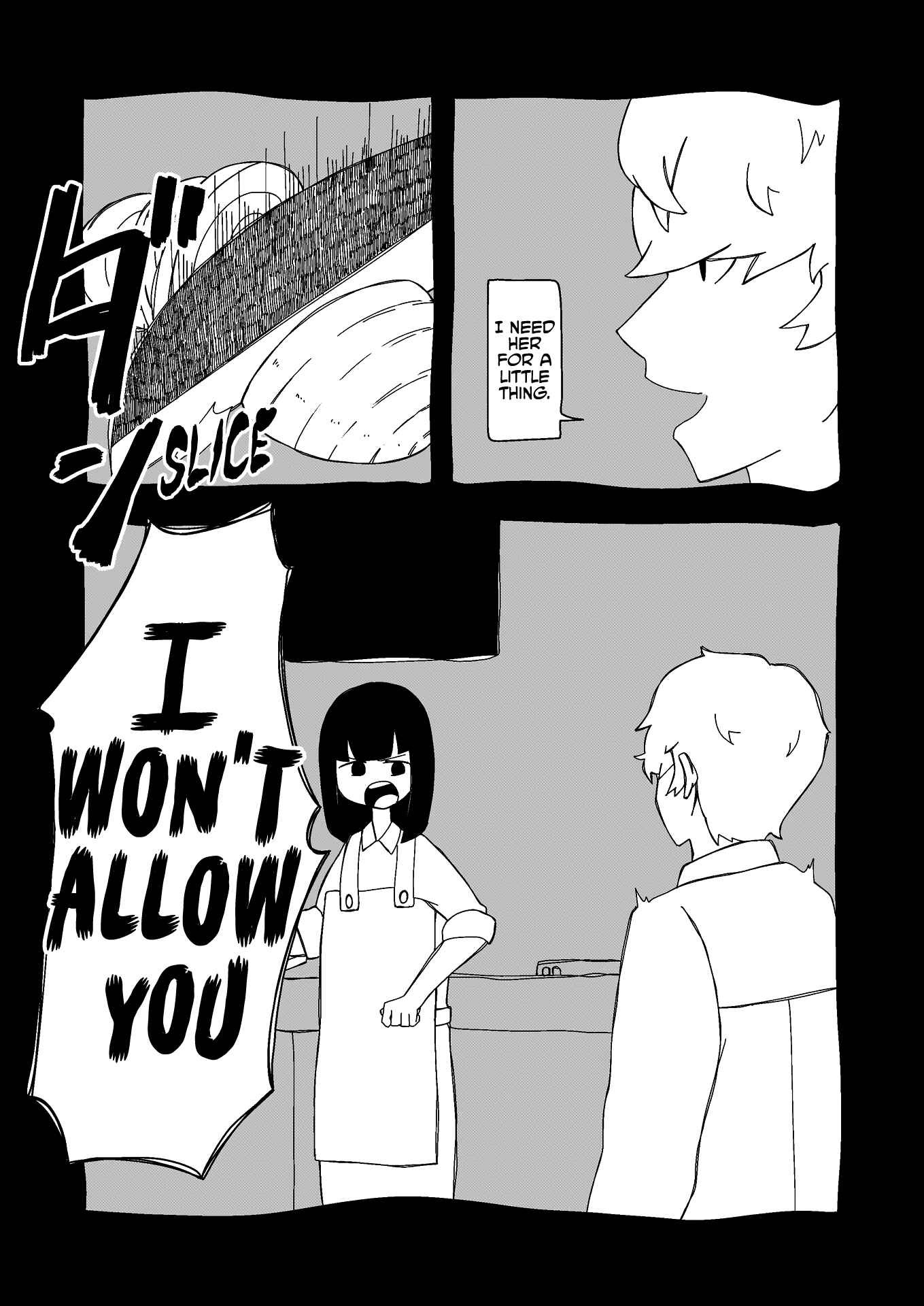 Page 5 Chapter 18 Itsuka Shinu Shoujo