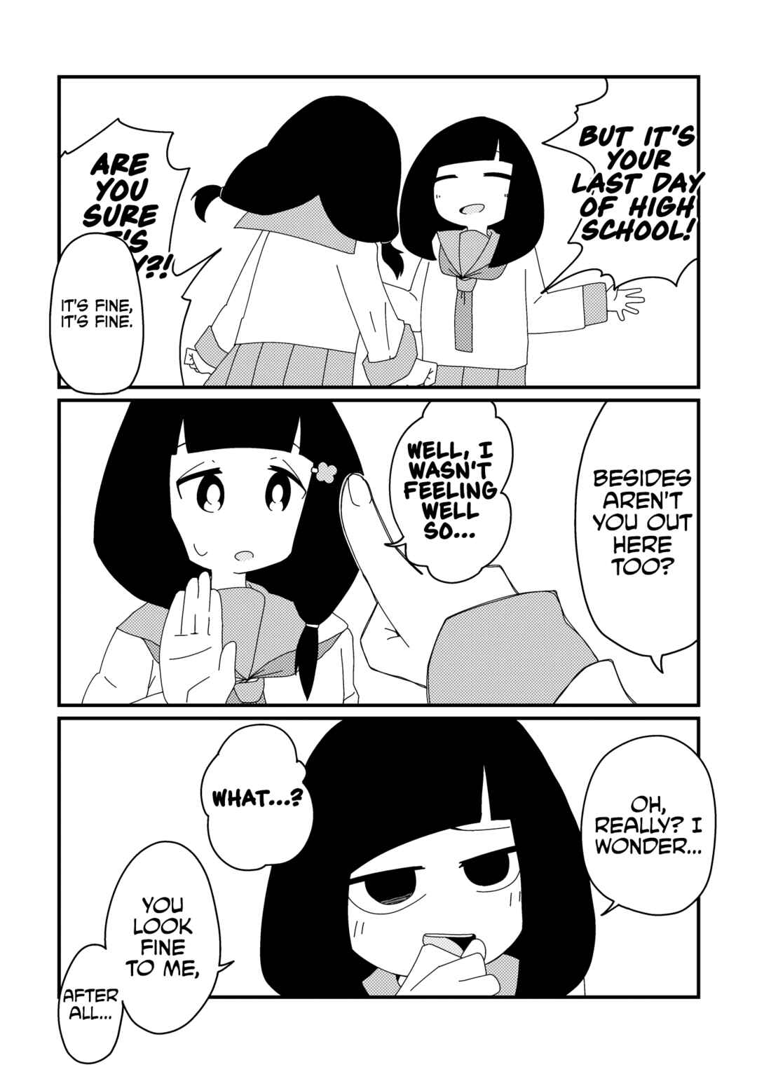Page 3 Chapter 24 Itsuka Shinu Shoujo