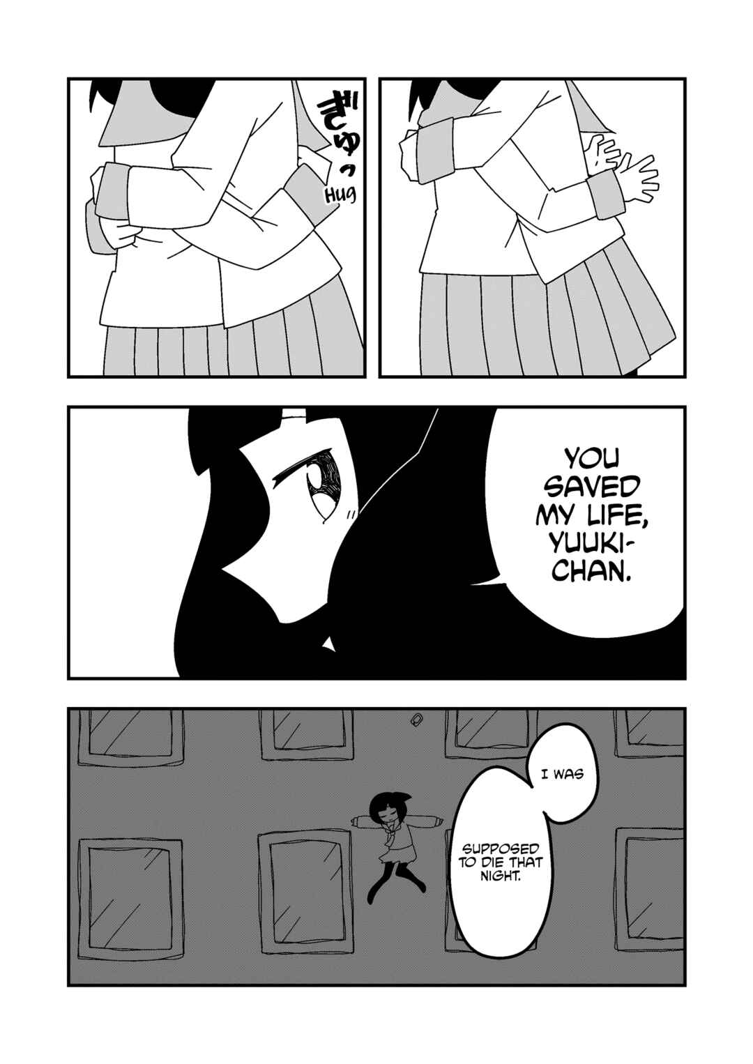 Page 8 Chapter 24 Itsuka Shinu Shoujo