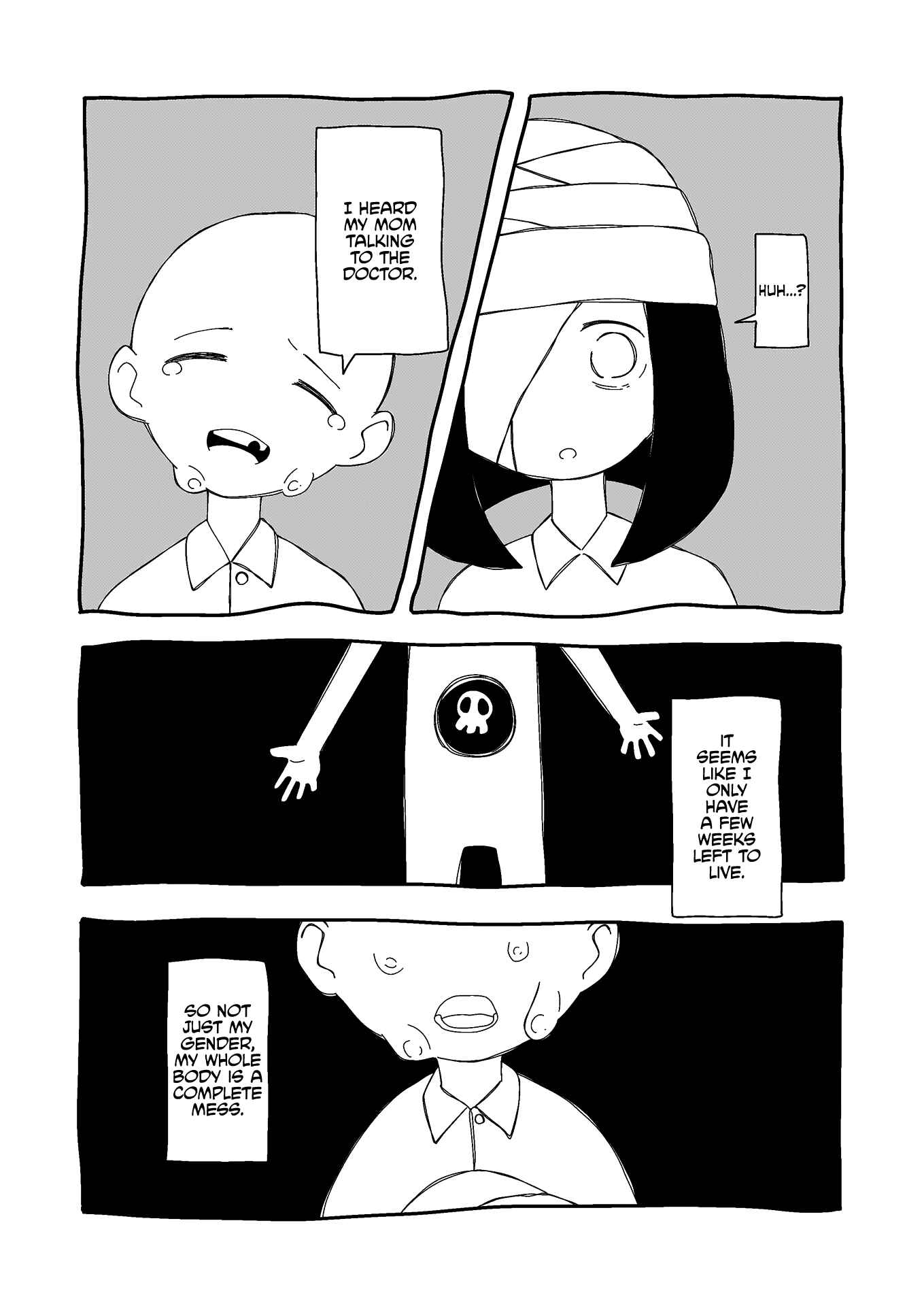 Page 3 Chapter 9 Itsuka Shinu Shoujo