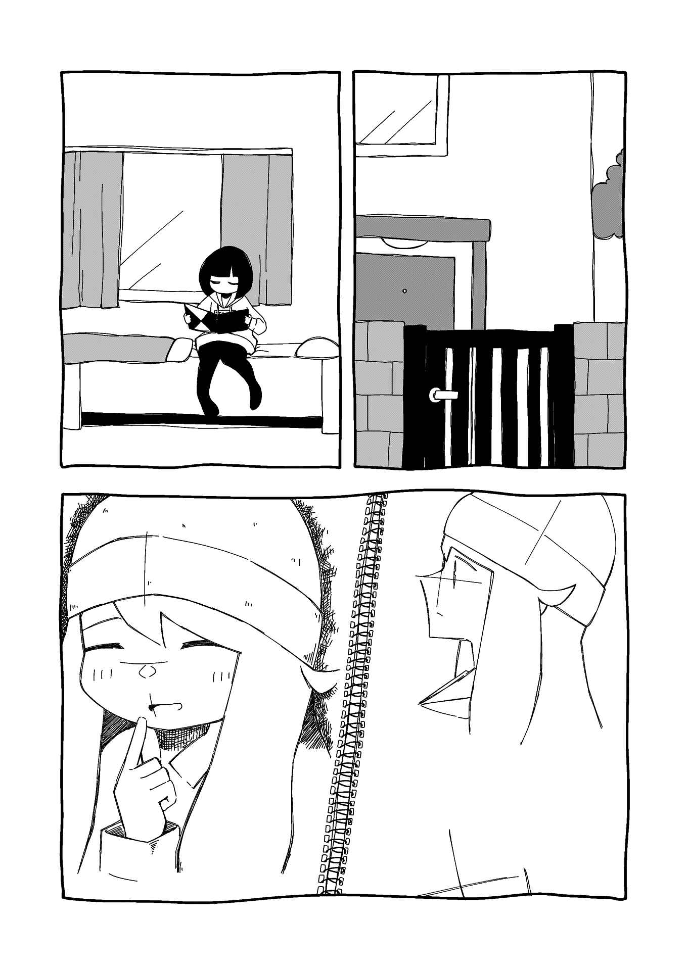 Page 4 Chapter 16 Itsuka Shinu Shoujo