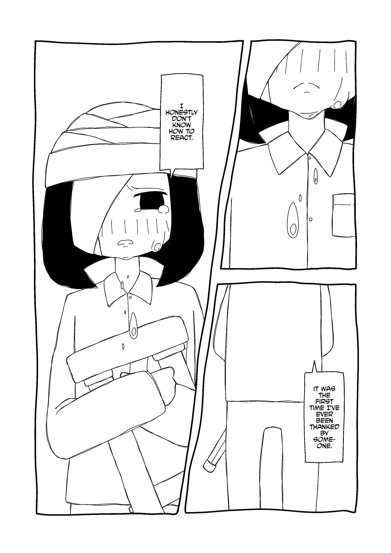 Page 4 Chapter 13 Itsuka Shinu Shoujo