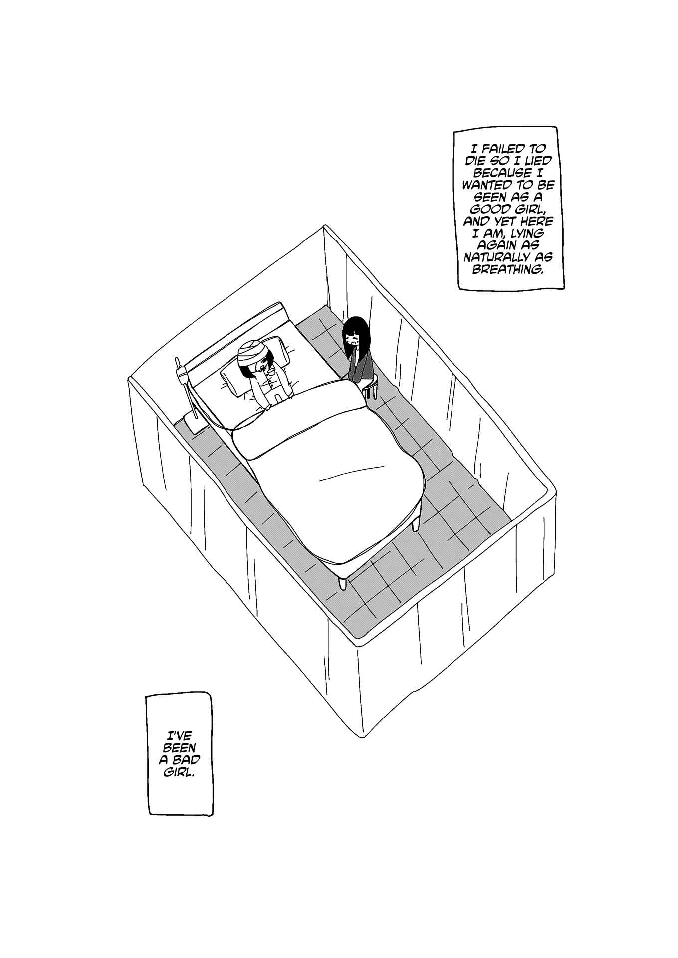 Page 7 Chapter 7 Itsuka Shinu Shoujo