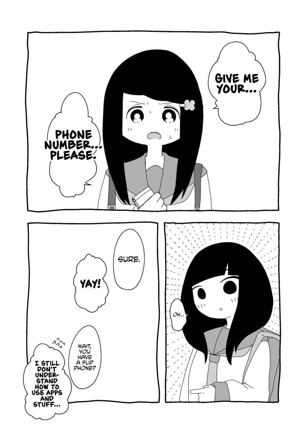 Page 2 Chapter 22 Itsuka Shinu Shoujo