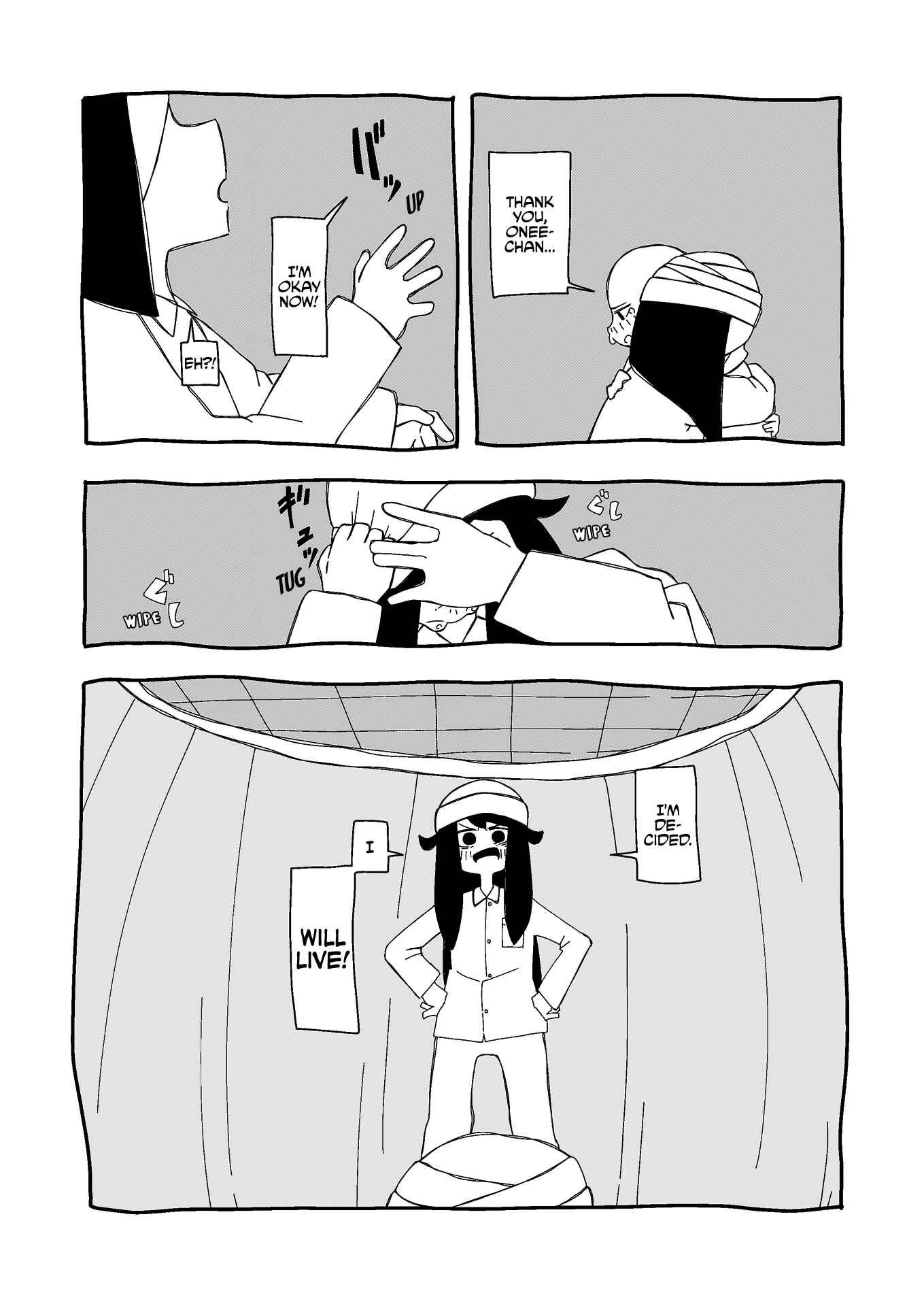 Page 3 Chapter 10 Itsuka Shinu Shoujo