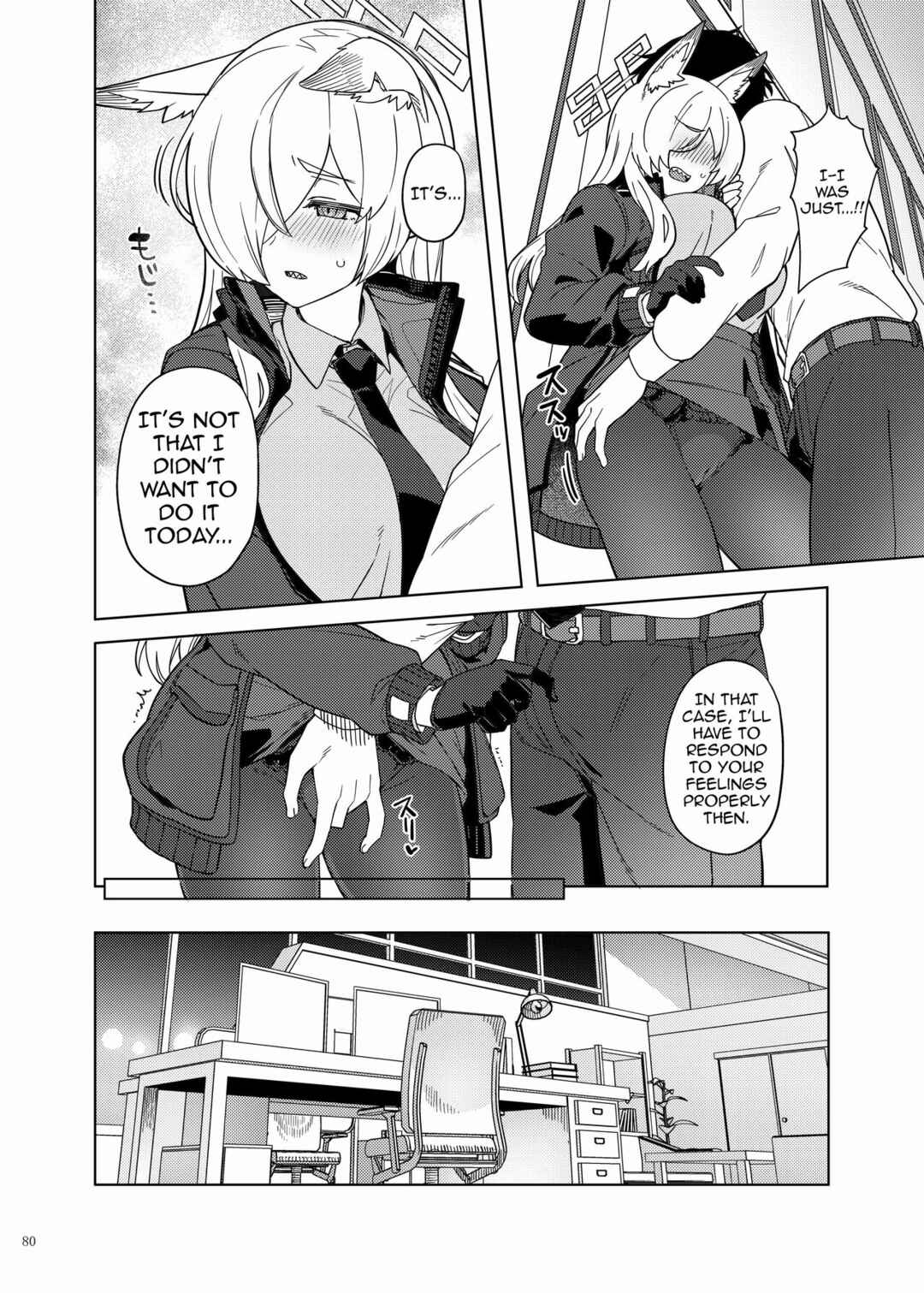 Page 2 Chapter 15 Blue Archive - BlueArch Icha Love Ero Goudou (Doujinshi)