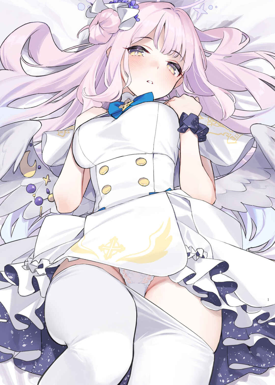 Page 3 Chapter 0 Blue Archive - BlueArch Icha Love Ero Goudou (Doujinshi)