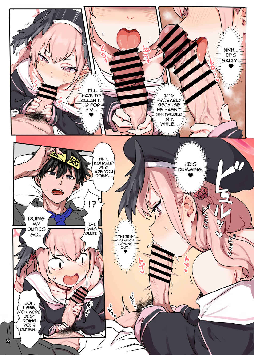 Page 2 Chapter 5 Blue Archive - BlueArch Icha Love Ero Goudou (Doujinshi)