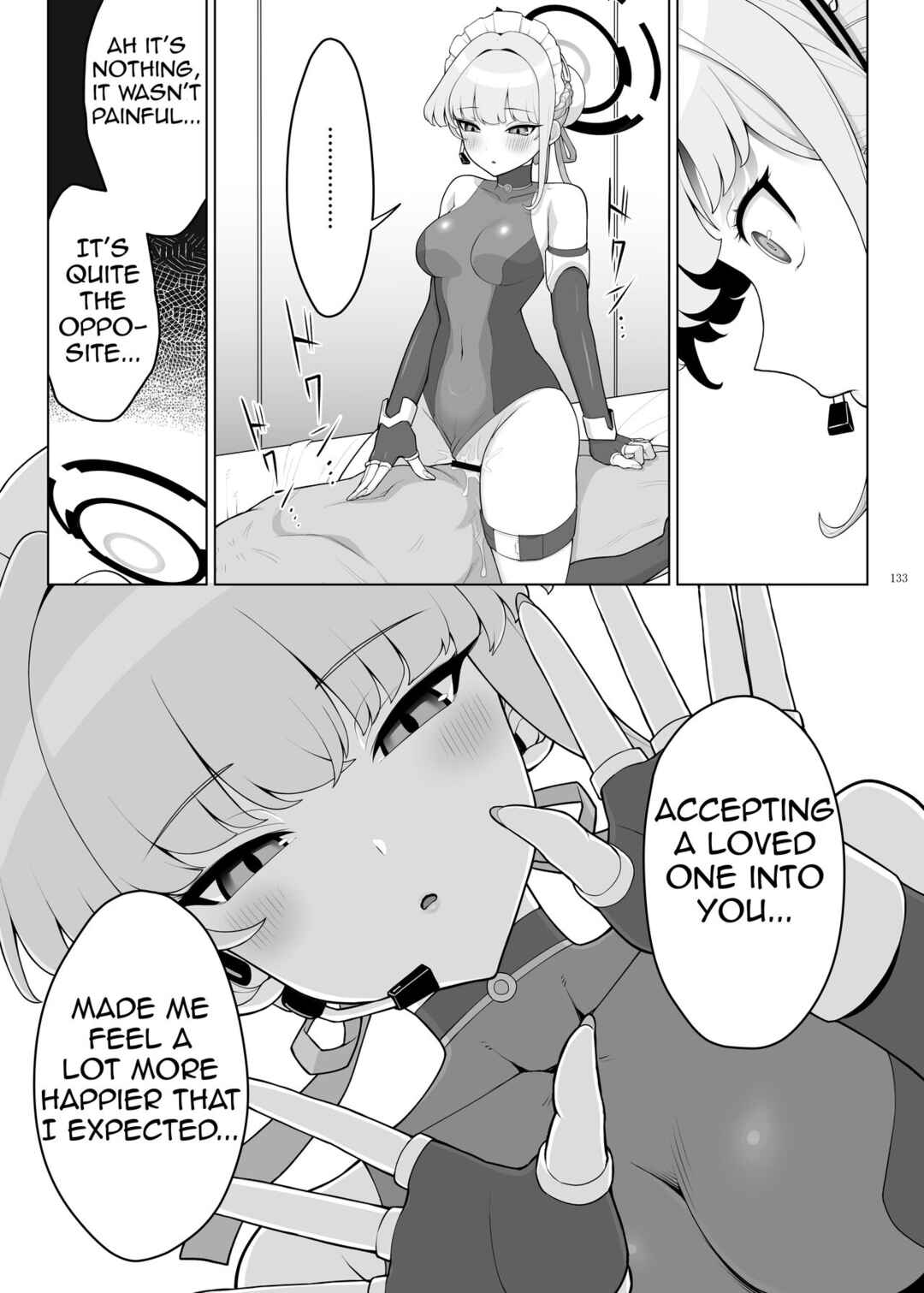 Page 3 Chapter 22 Blue Archive - BlueArch Icha Love Ero Goudou (Doujinshi)
